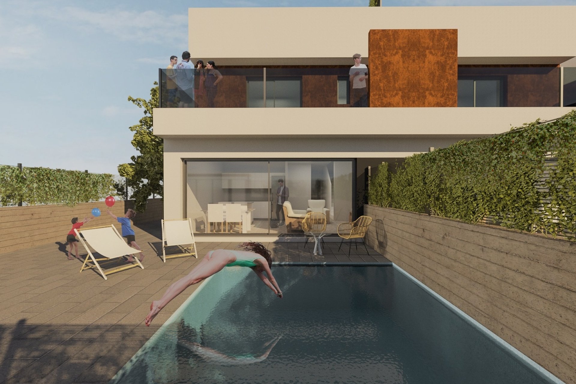 Nybygg - terraced - San Javier