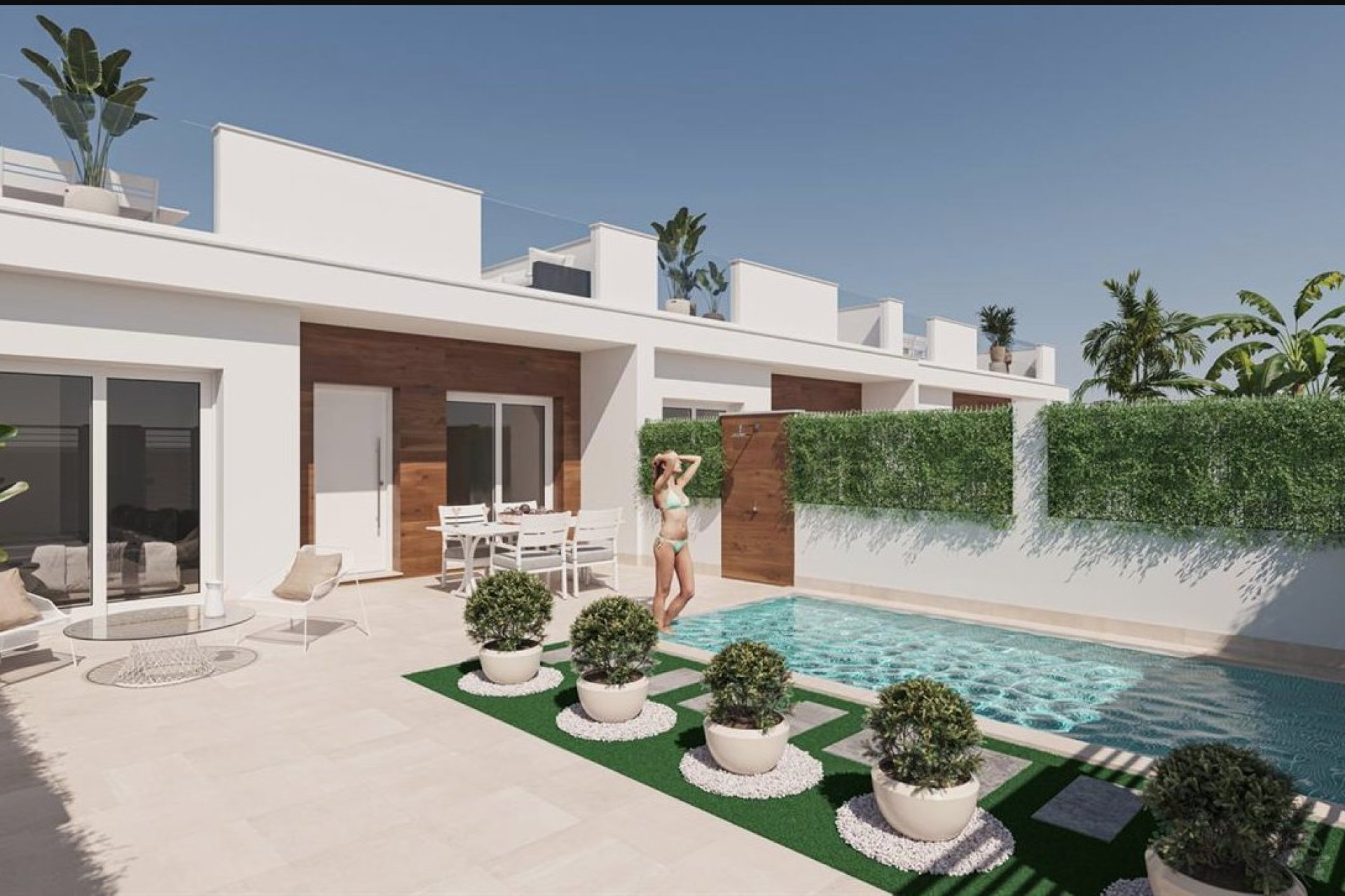Nybygg - terraced - San Javier