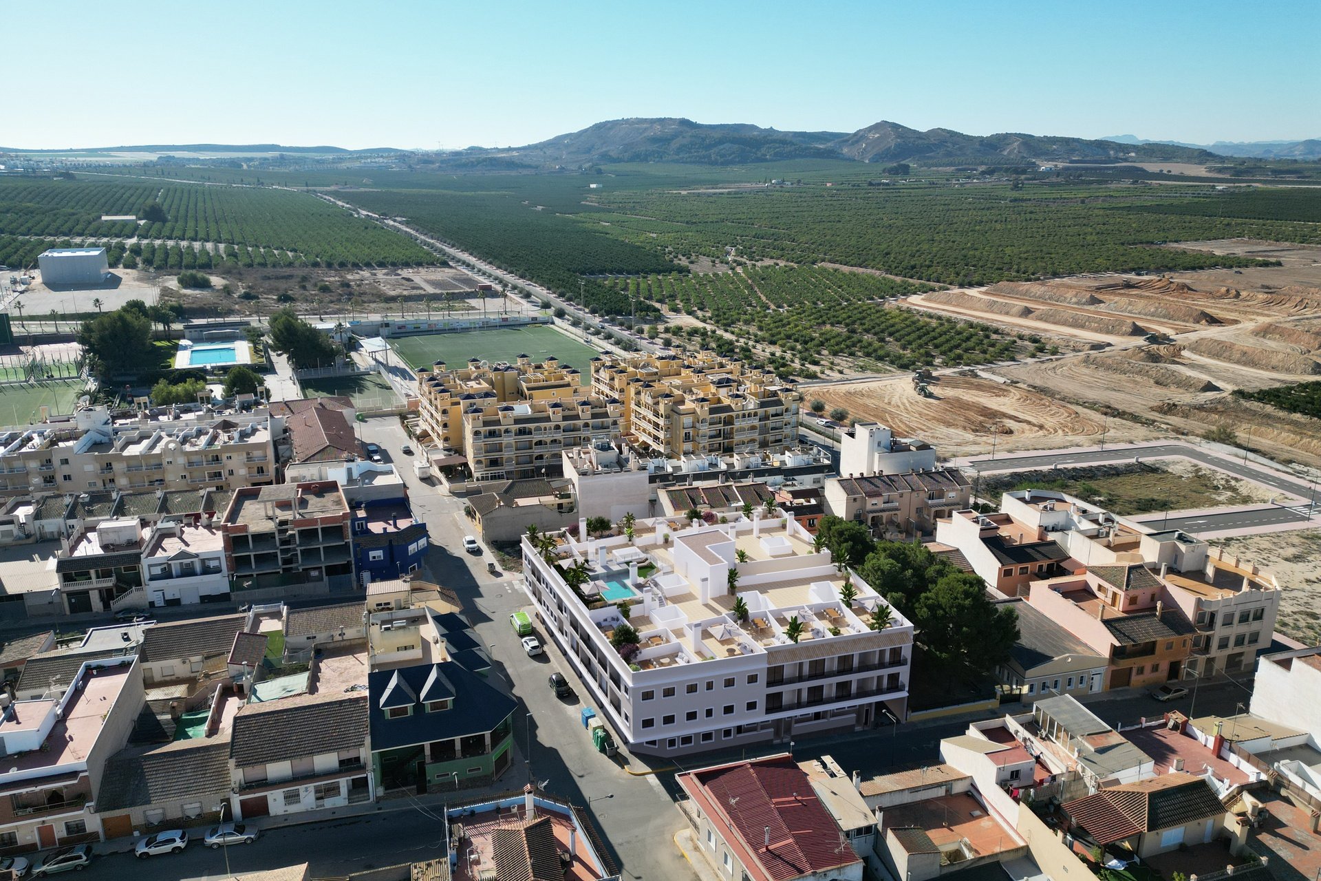 Nybygg - Toppleilighet - Algorfa