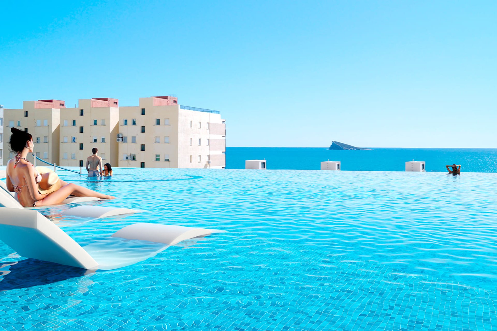 Nybygg - Toppleilighet - Benidorm