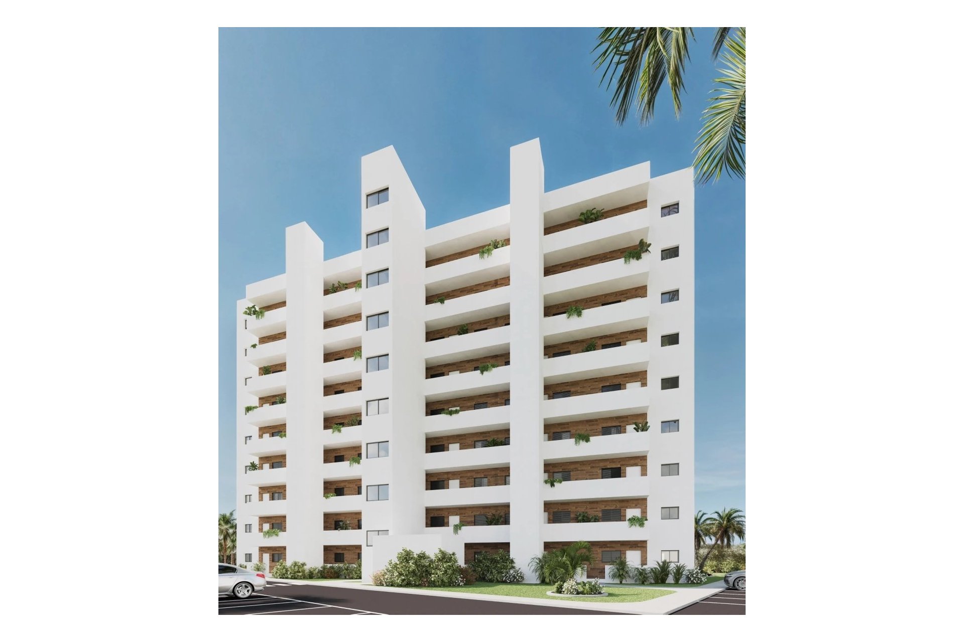 Nybygg - Toppleilighet - Benidorm