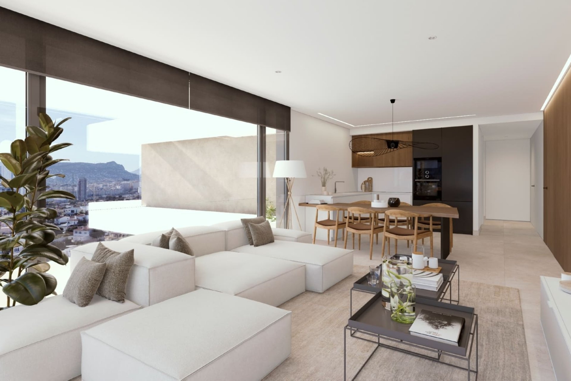 Nybygg - Toppleilighet - Calpe