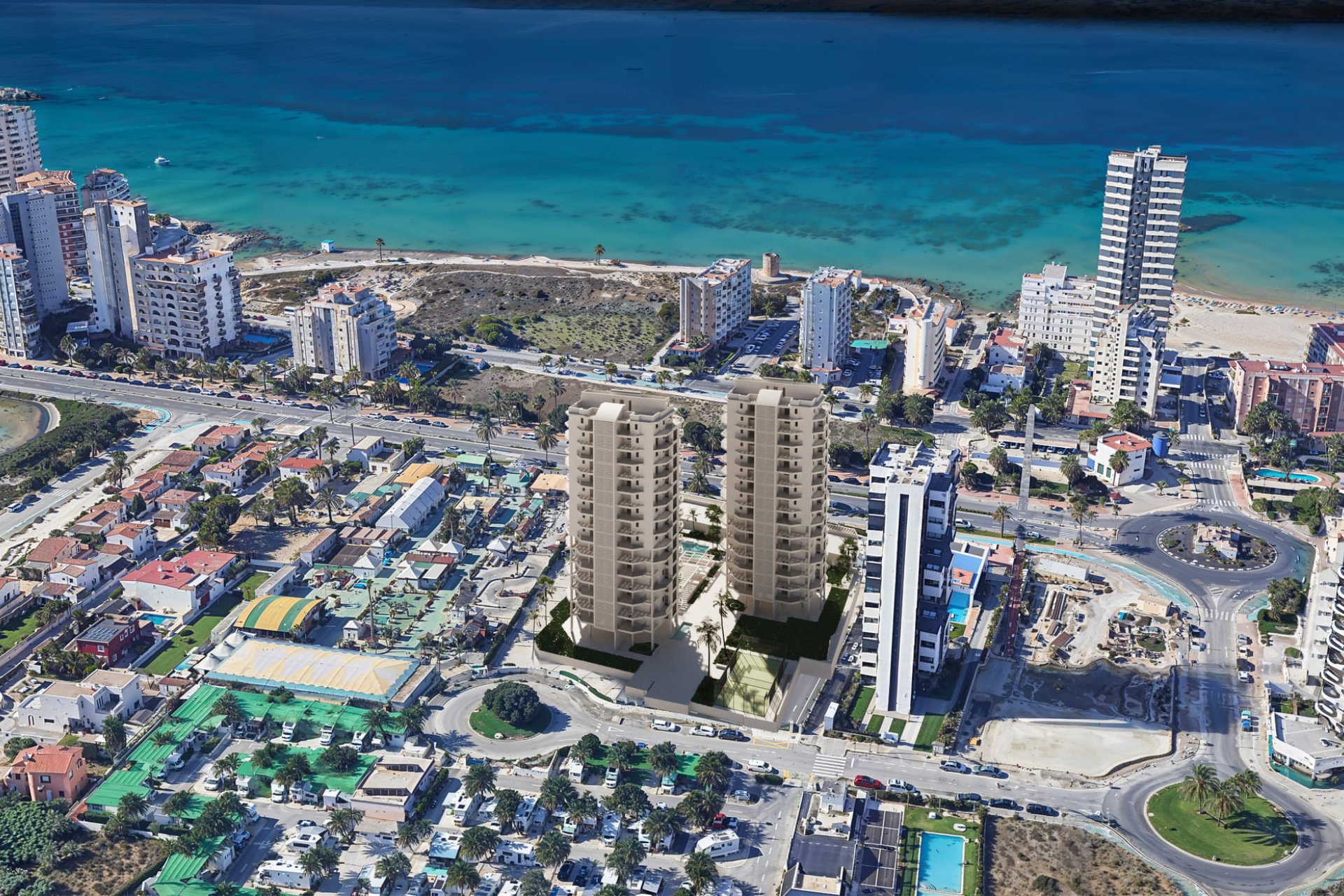 Nybygg - Toppleilighet - Calpe