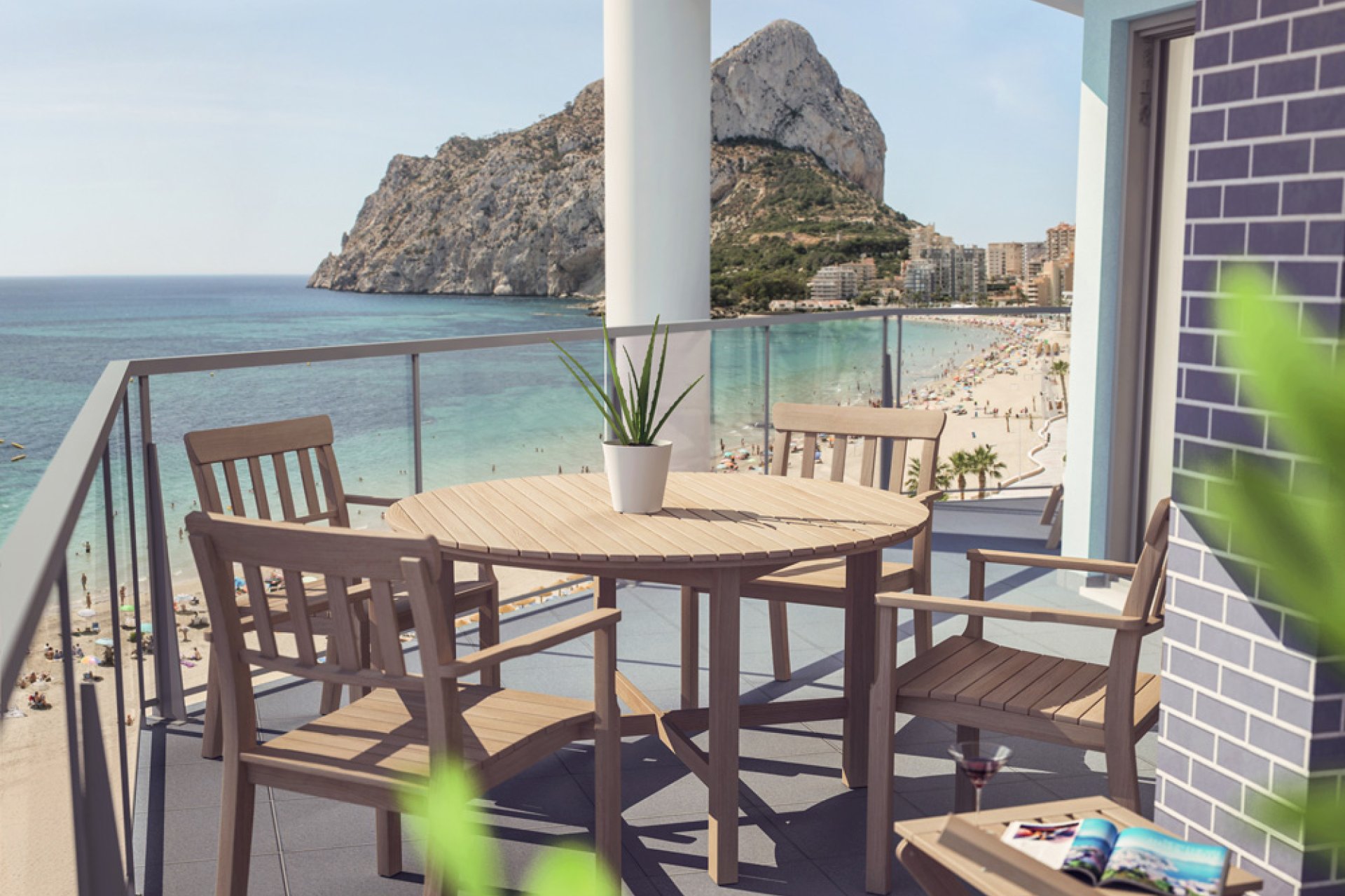 Nybygg - Toppleilighet - Calpe