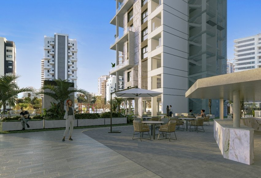 Nybygg - Toppleilighet - Calpe