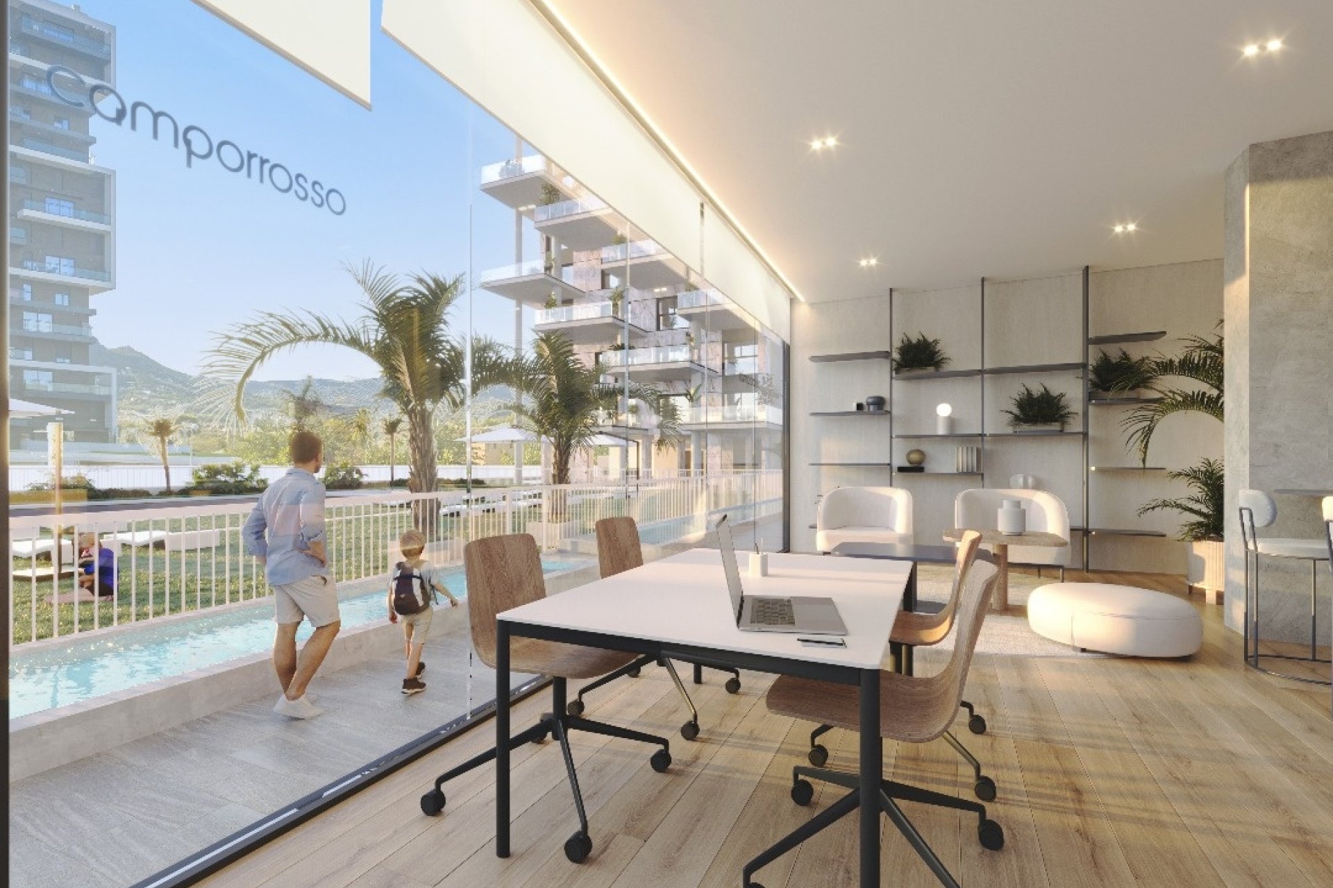 Nybygg - Toppleilighet - Calpe