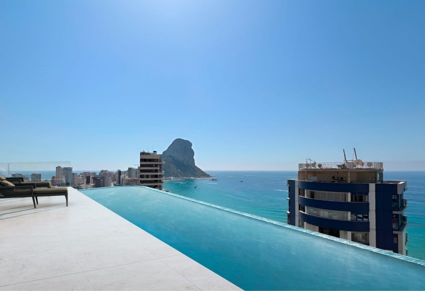 Nybygg - Toppleilighet - Calpe