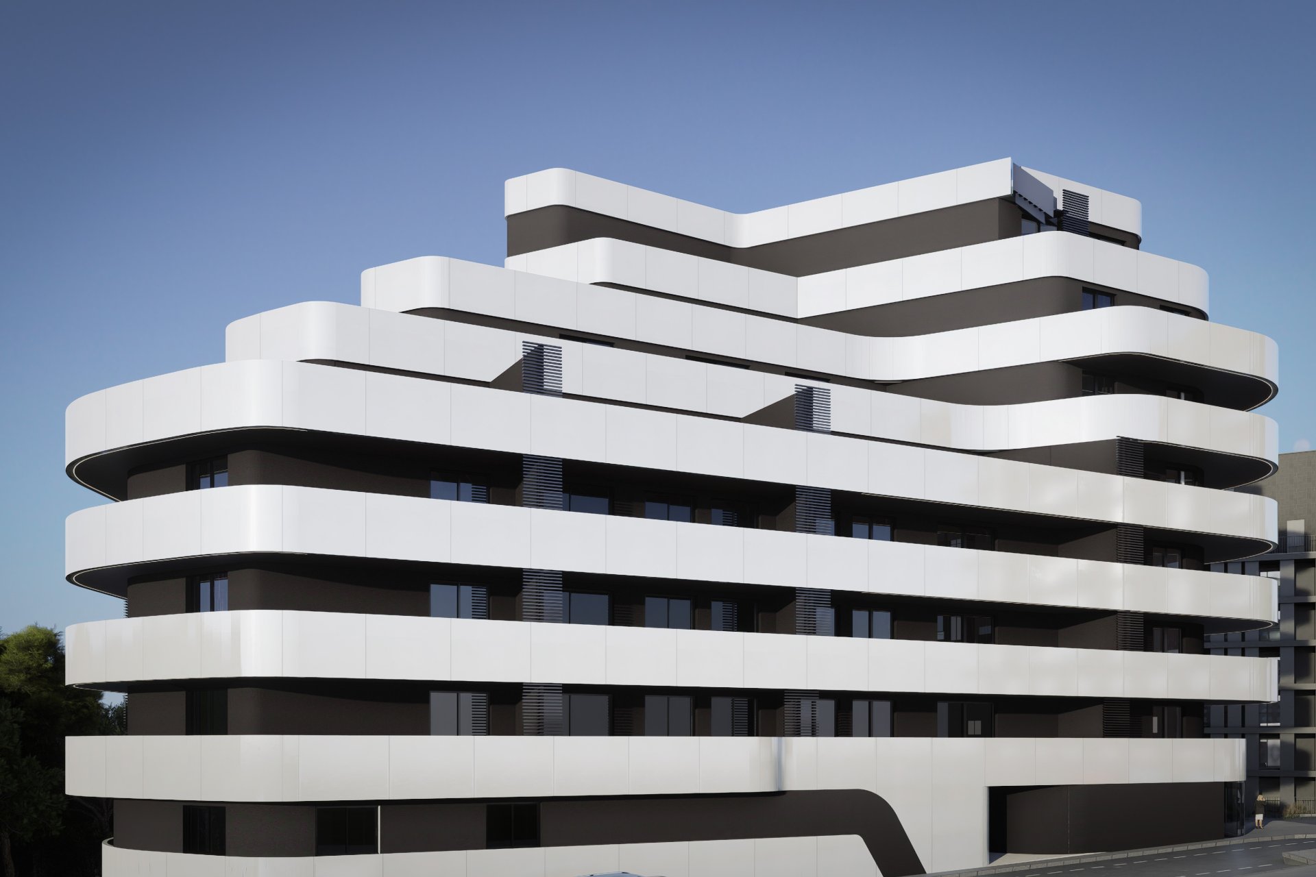 Nybygg - Toppleilighet - Calpe