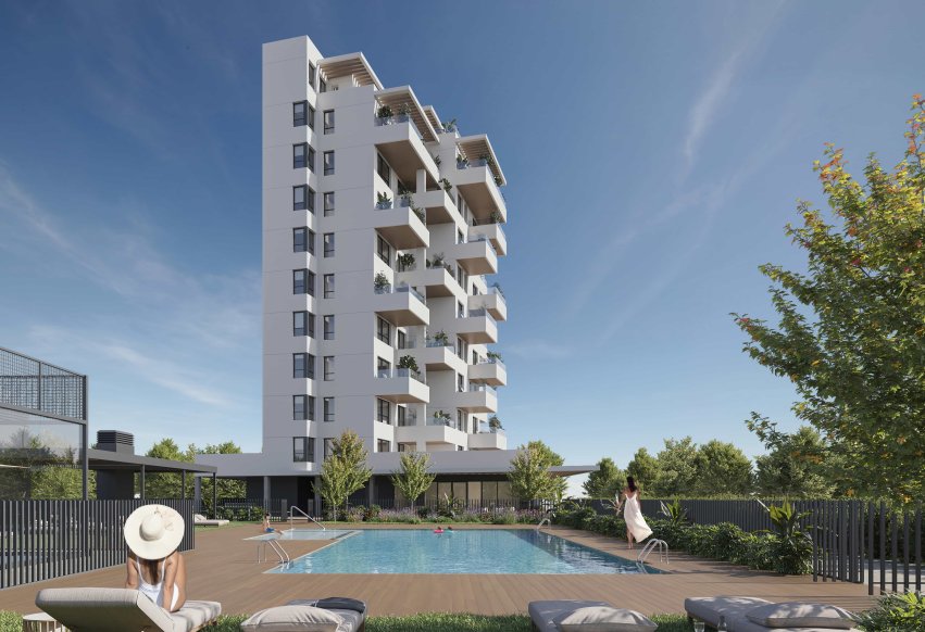Nybygg - Toppleilighet - Calpe