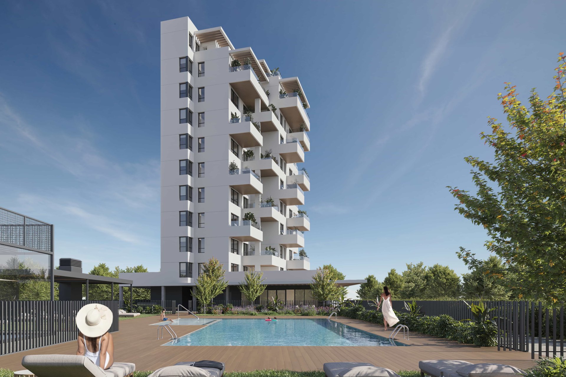 Nybygg - Toppleilighet - Calpe