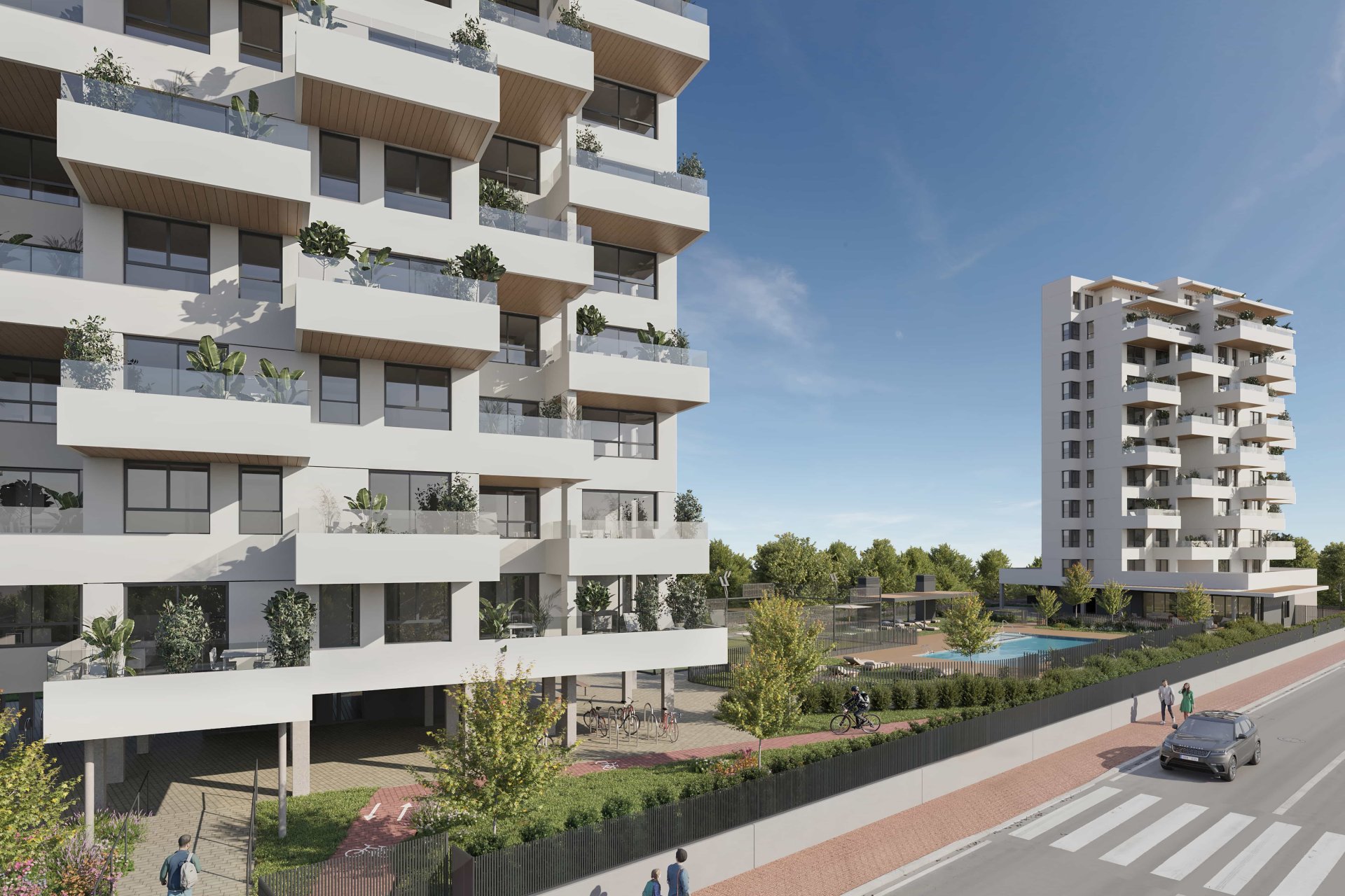 Nybygg - Toppleilighet - Calpe