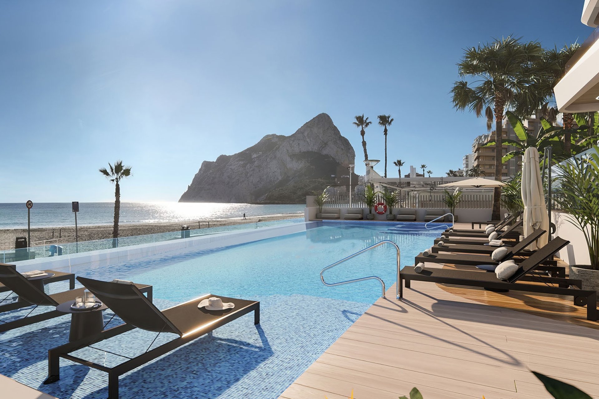 Nybygg - Toppleilighet - Calpe