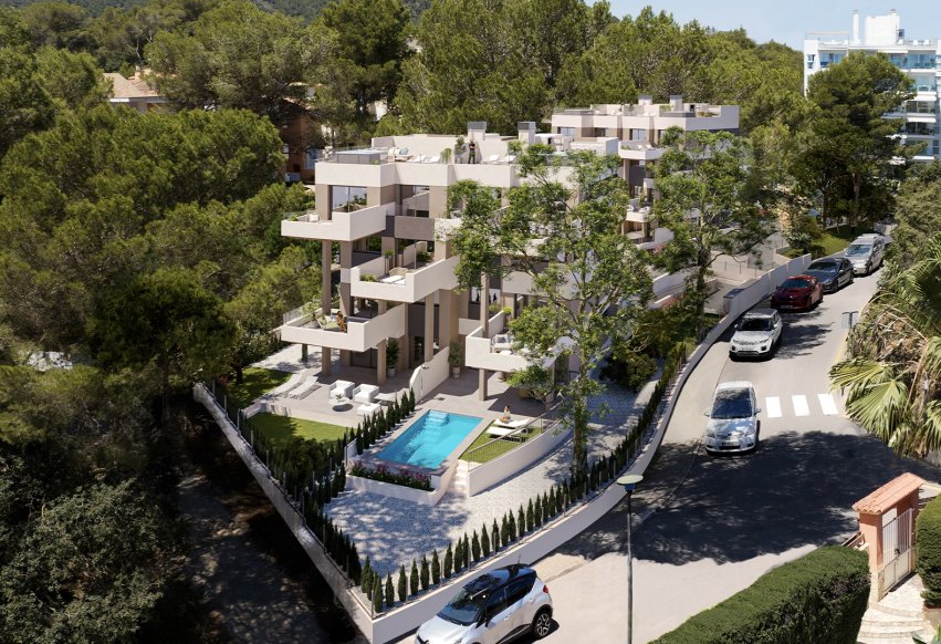 Nybygg - Toppleilighet - Capdepera - Spain