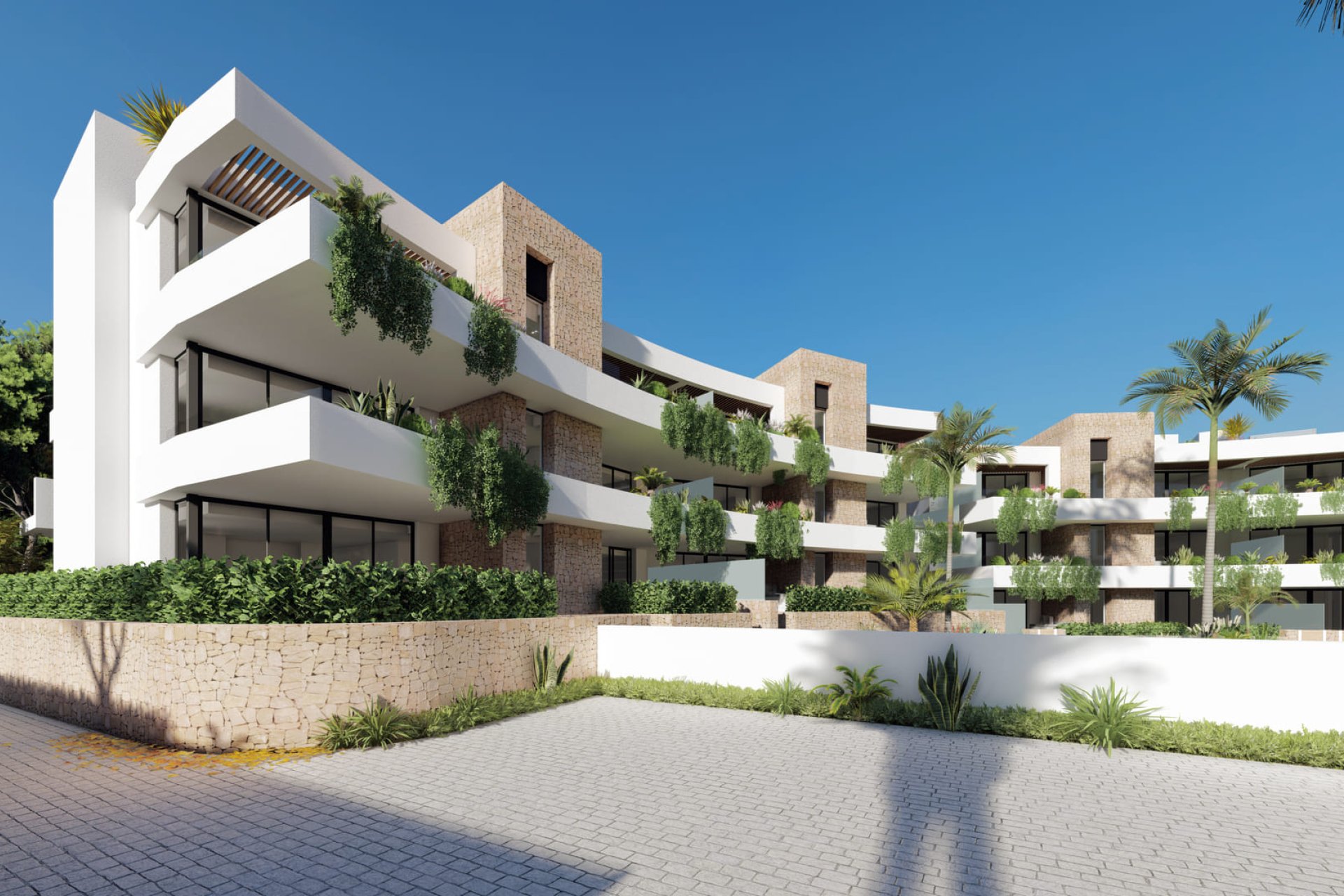 Nybygg - Toppleilighet - Cartagena