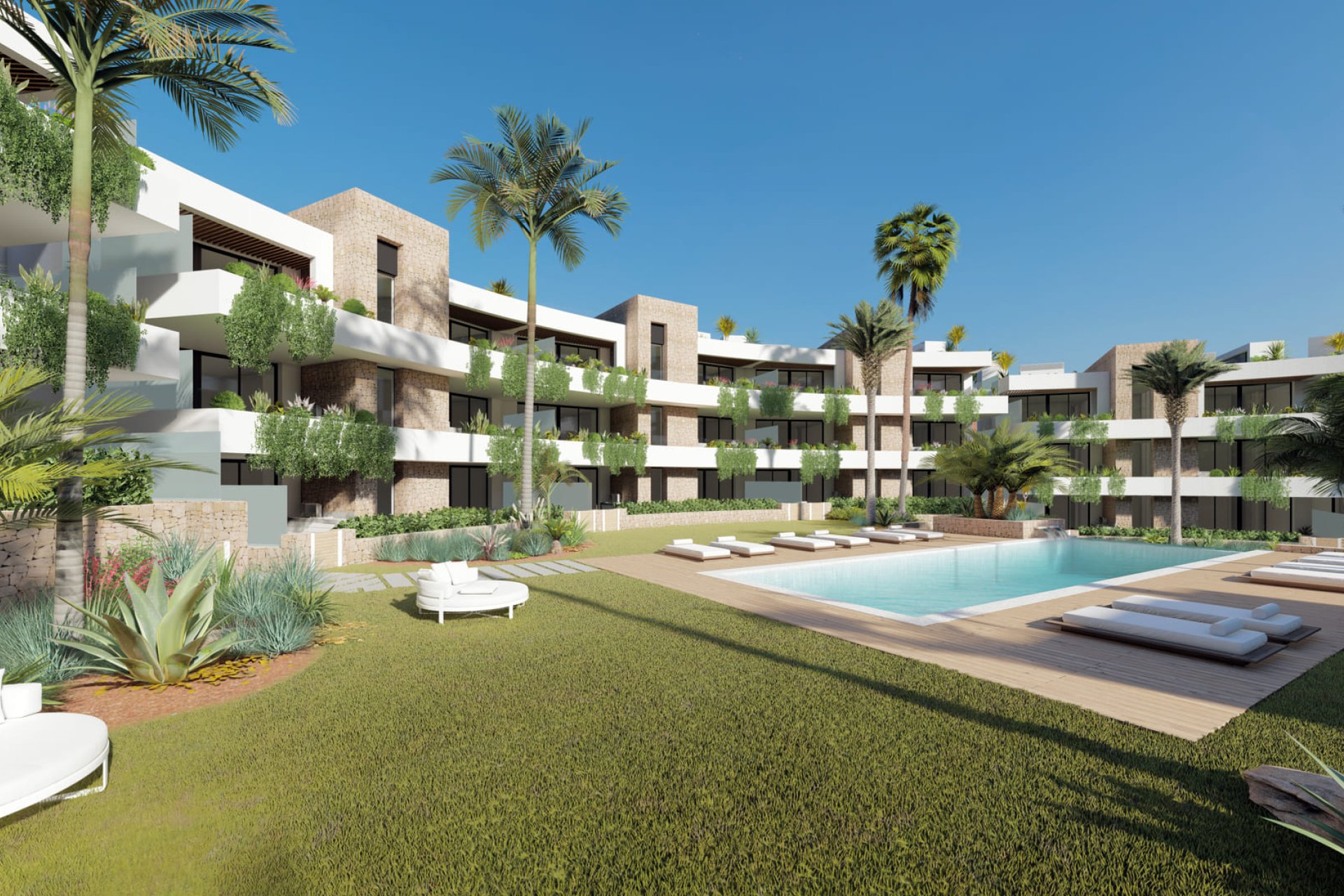 Nybygg - Toppleilighet - Cartagena