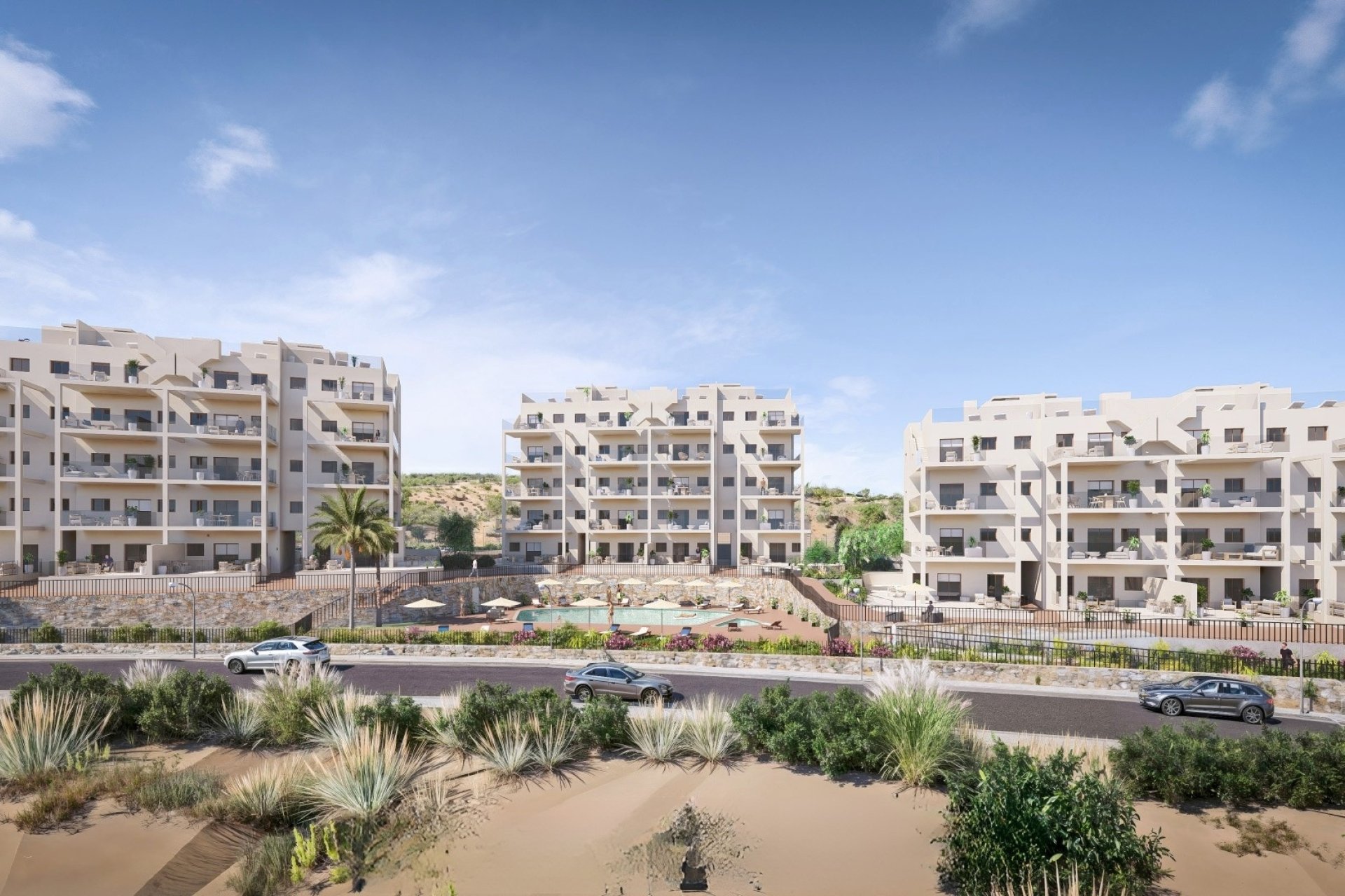 Nybygg - Toppleilighet - Corvera Golf