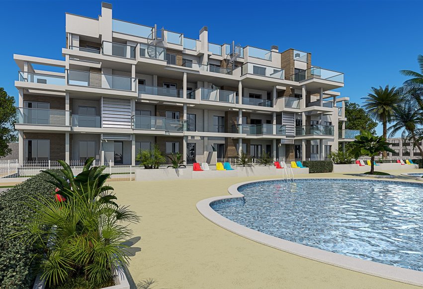 Nybygg - Toppleilighet - Denia - Dénia