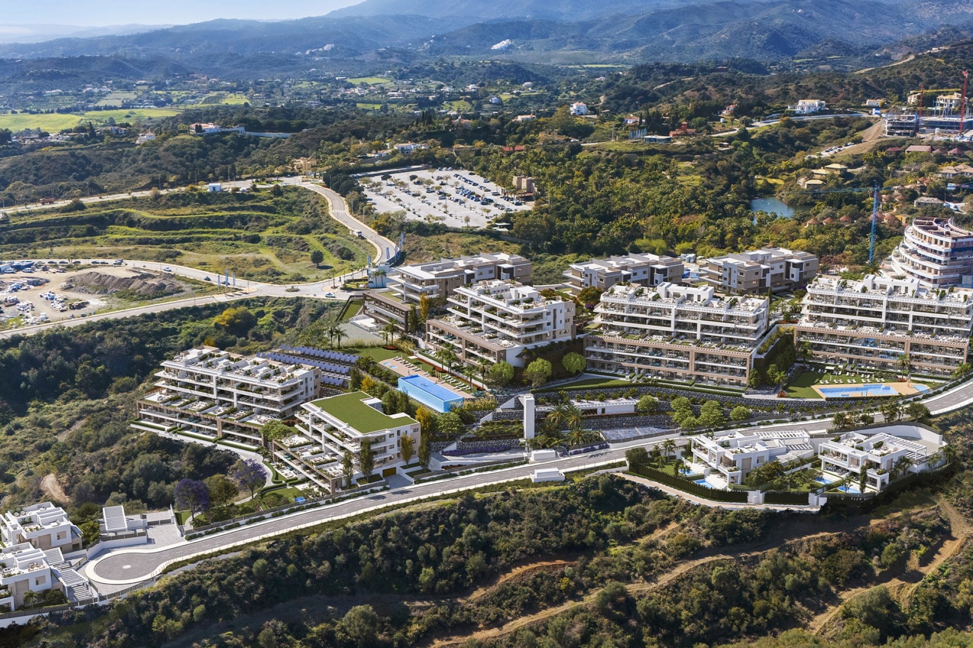 Nybygg - Toppleilighet - Estepona (Málaga) - Spain