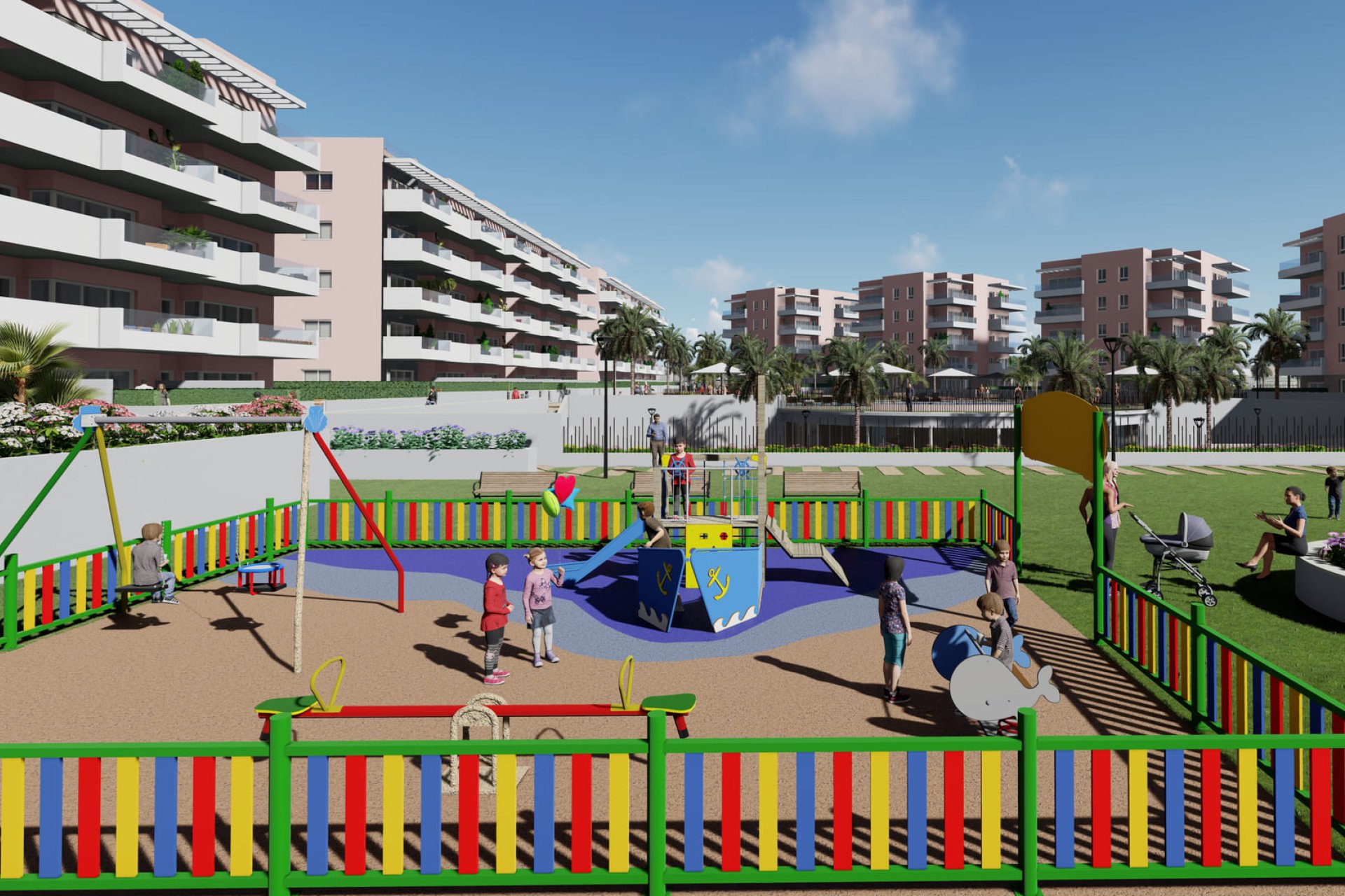 Nybygg - Toppleilighet - Guardamar del Segura