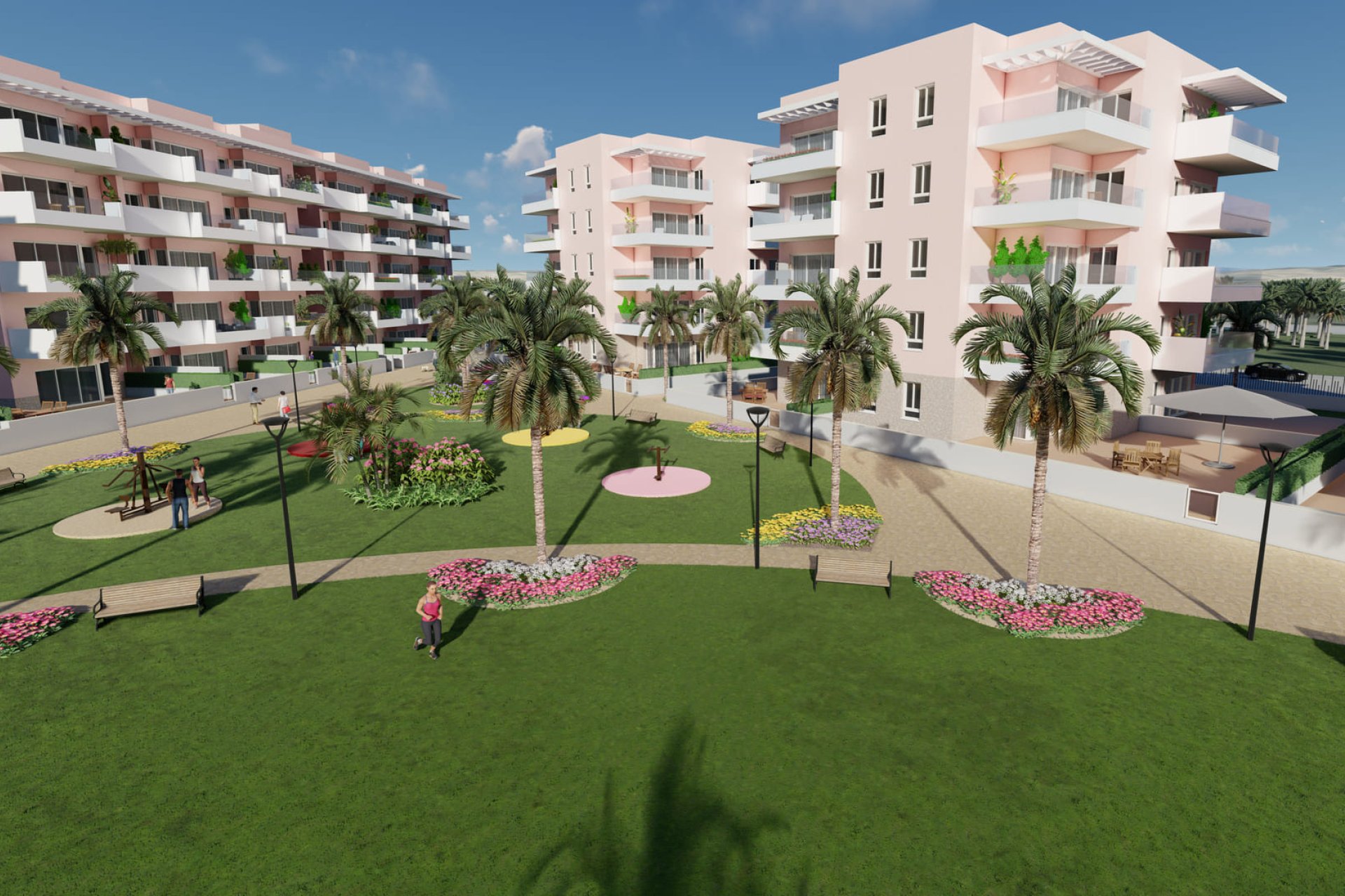 Nybygg - Toppleilighet - Guardamar del Segura