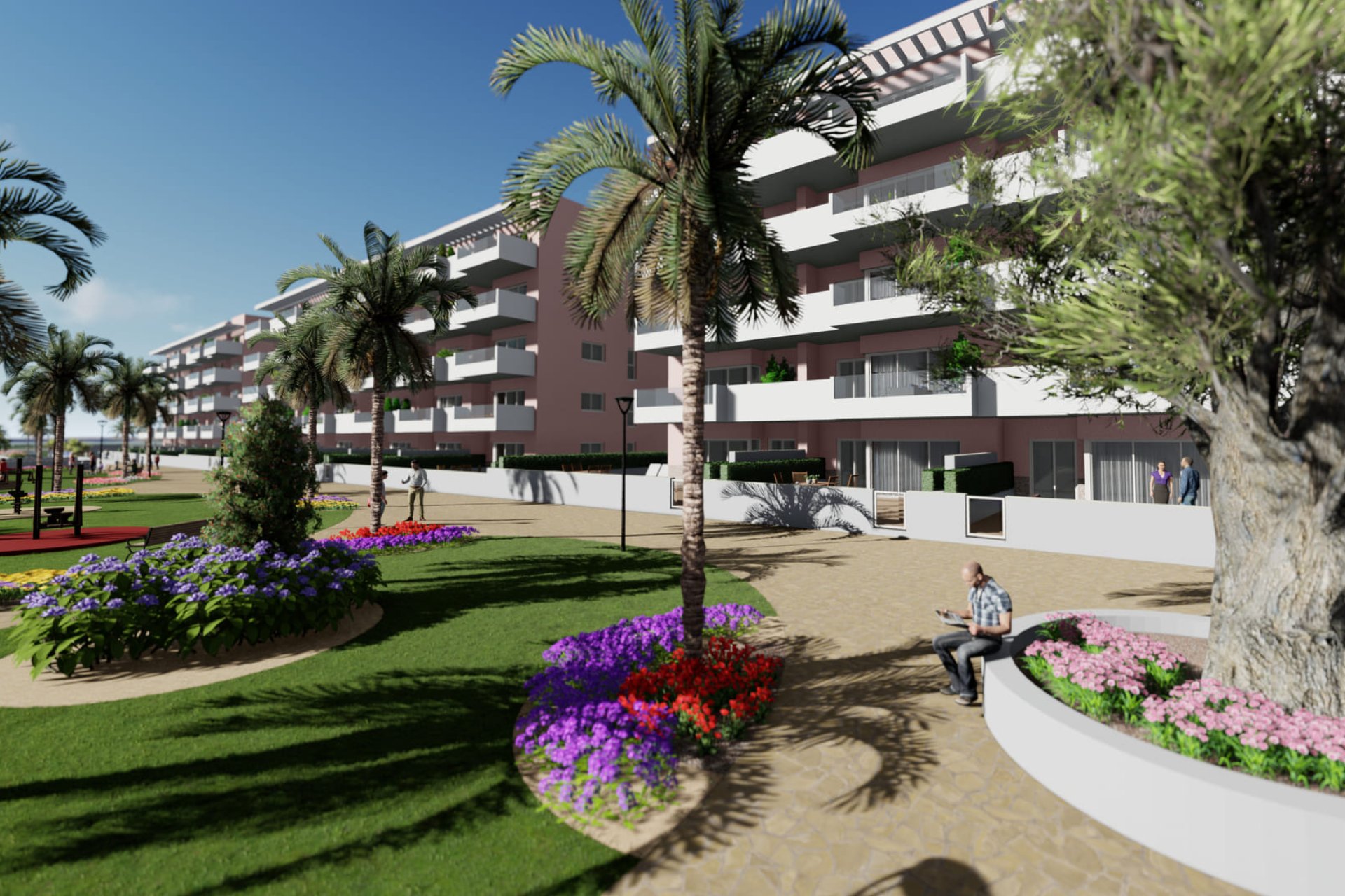 Nybygg - Toppleilighet - Guardamar del Segura