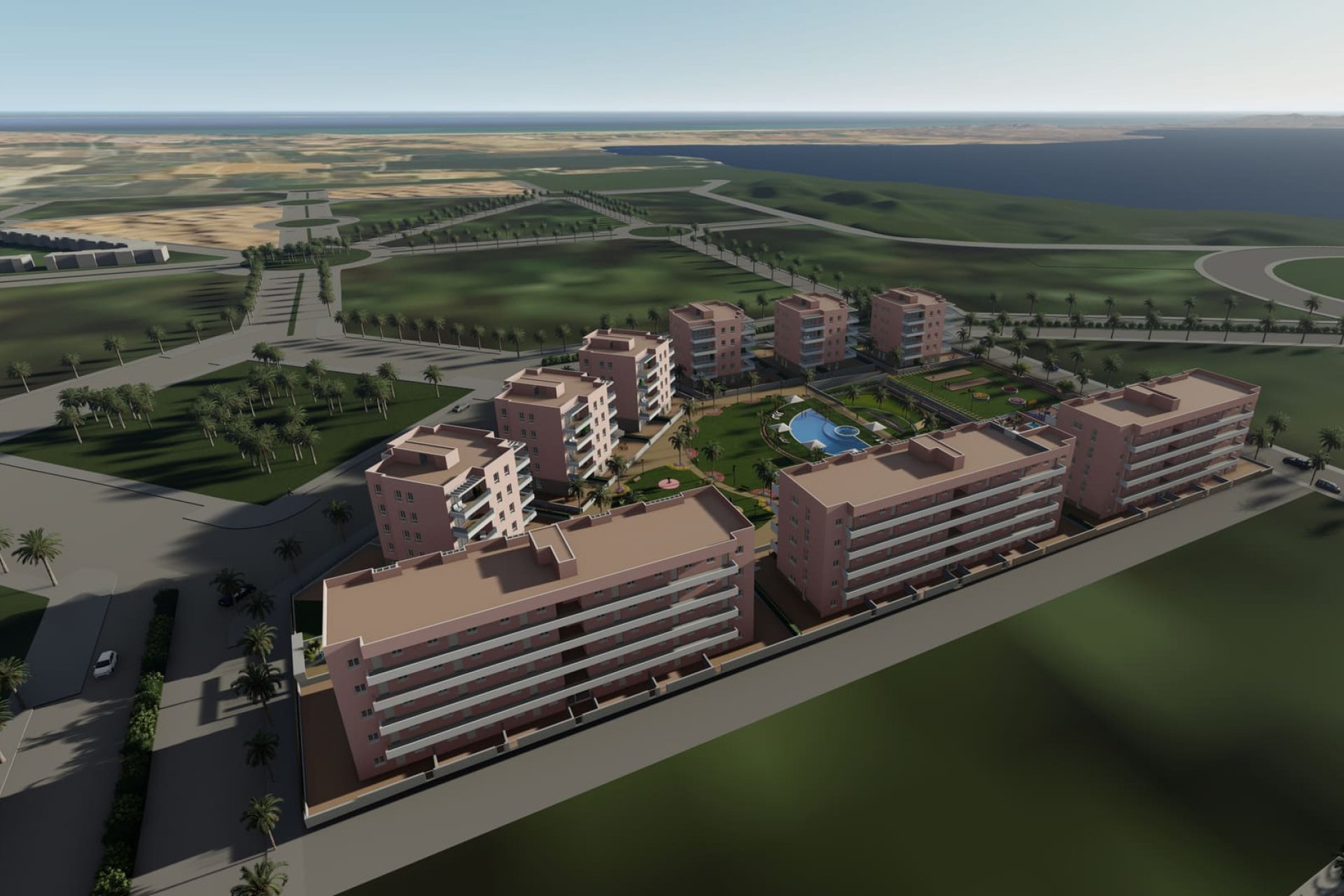 Nybygg - Toppleilighet - Guardamar del Segura