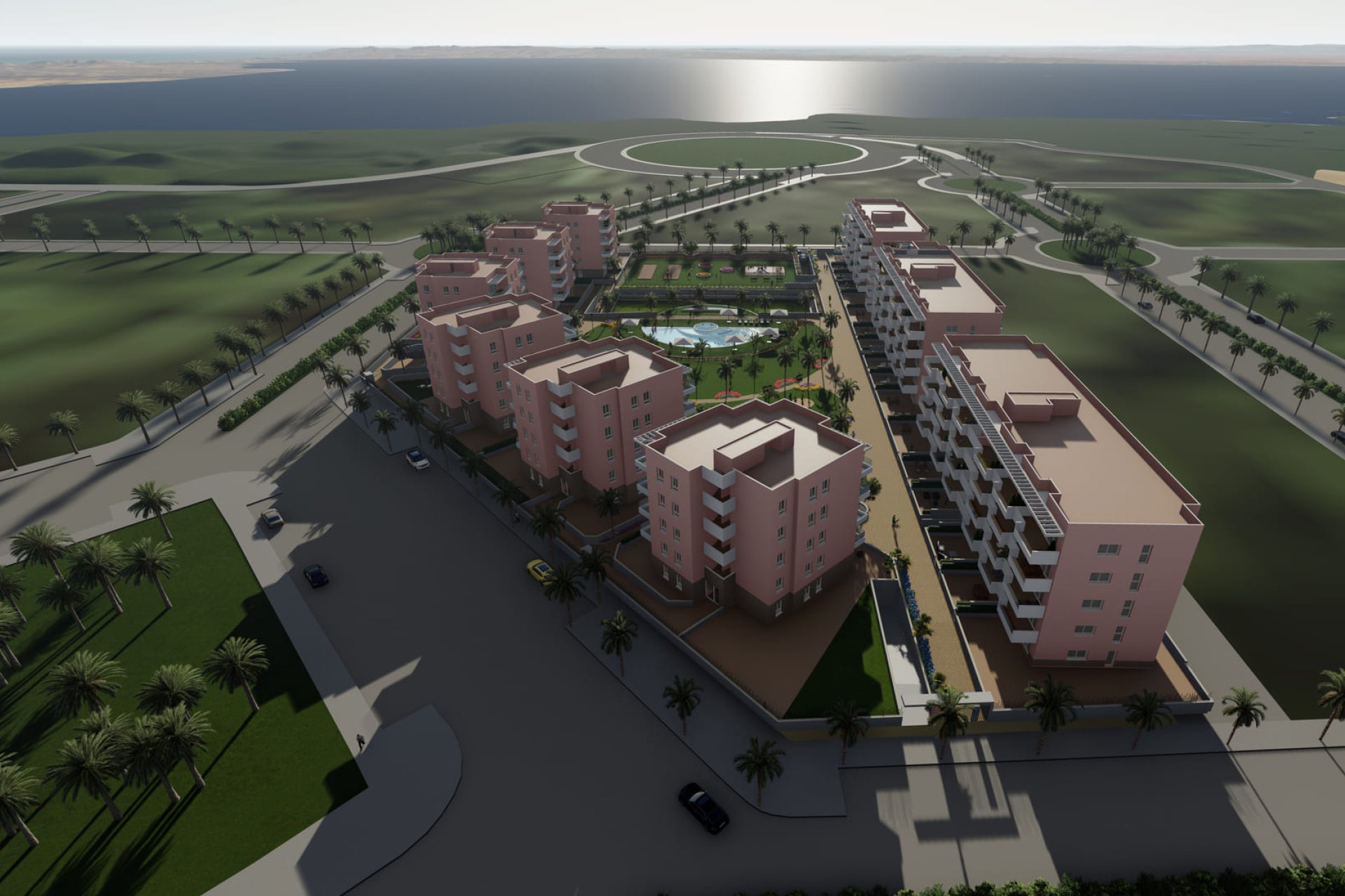 Nybygg - Toppleilighet - Guardamar del Segura