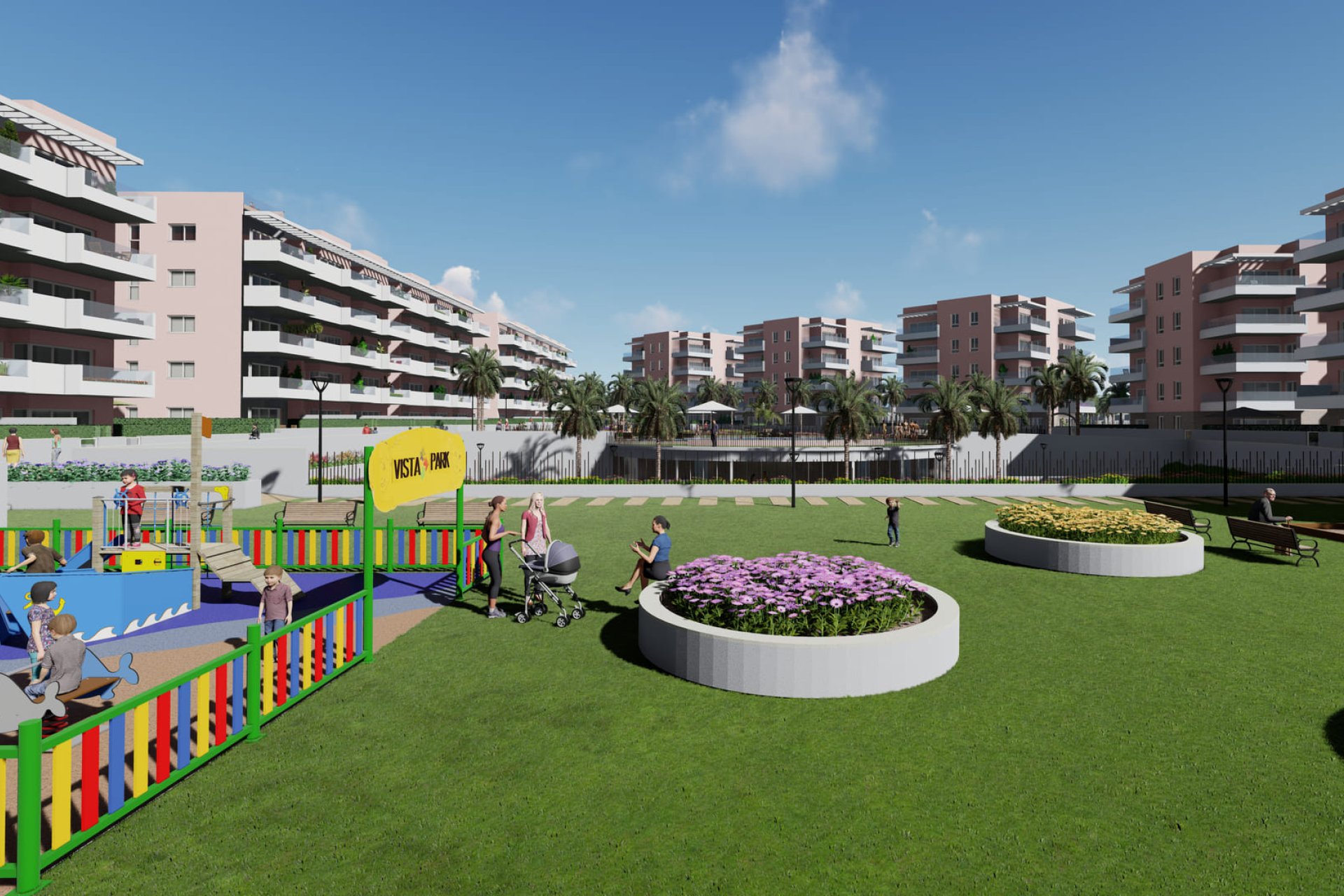 Nybygg - Toppleilighet - Guardamar del Segura