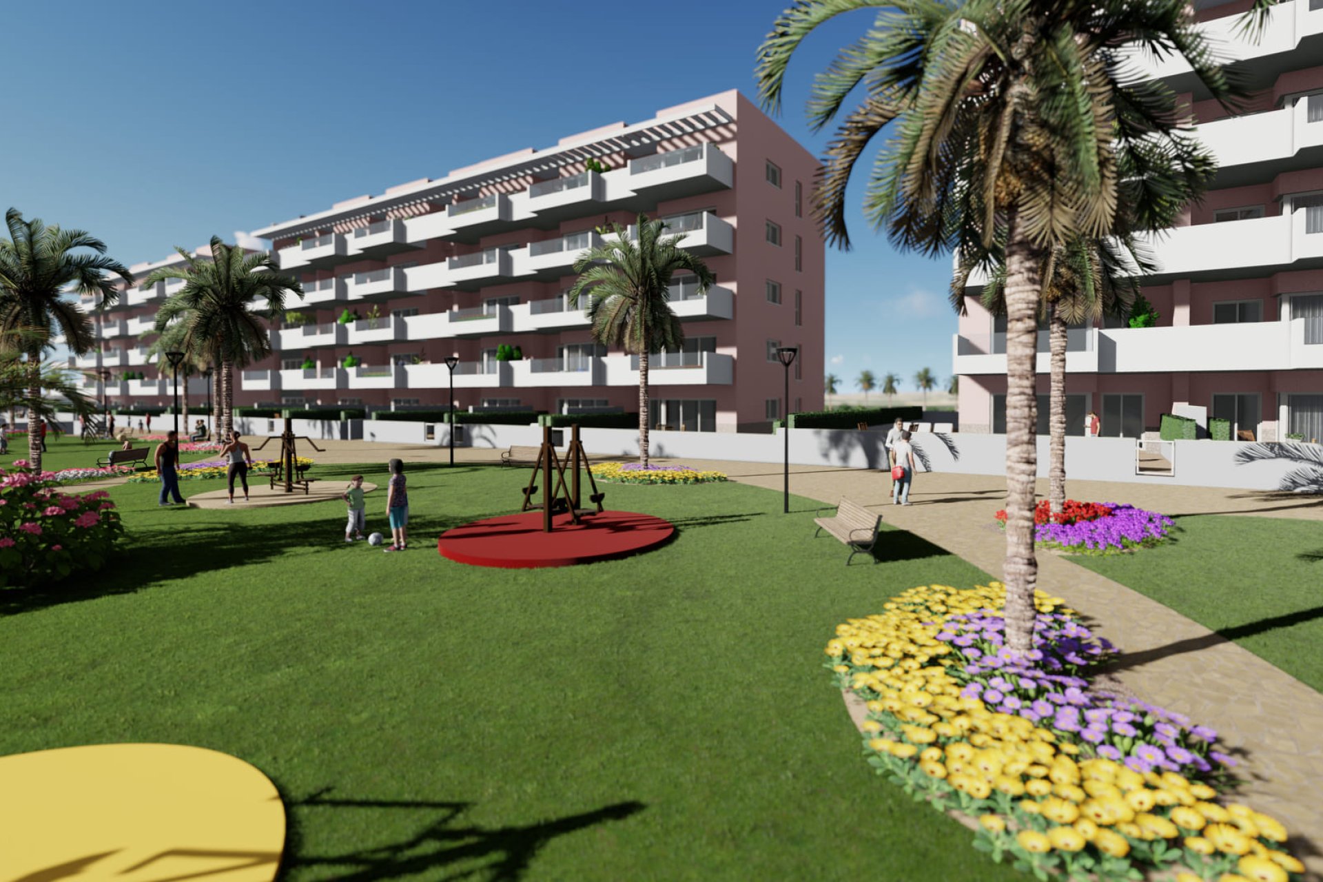 Nybygg - Toppleilighet - Guardamar del Segura