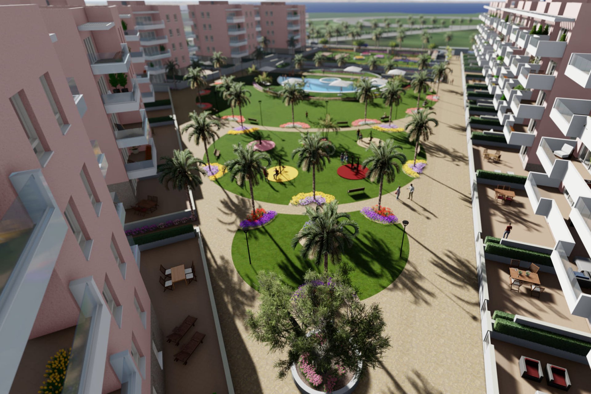 Nybygg - Toppleilighet - Guardamar del Segura