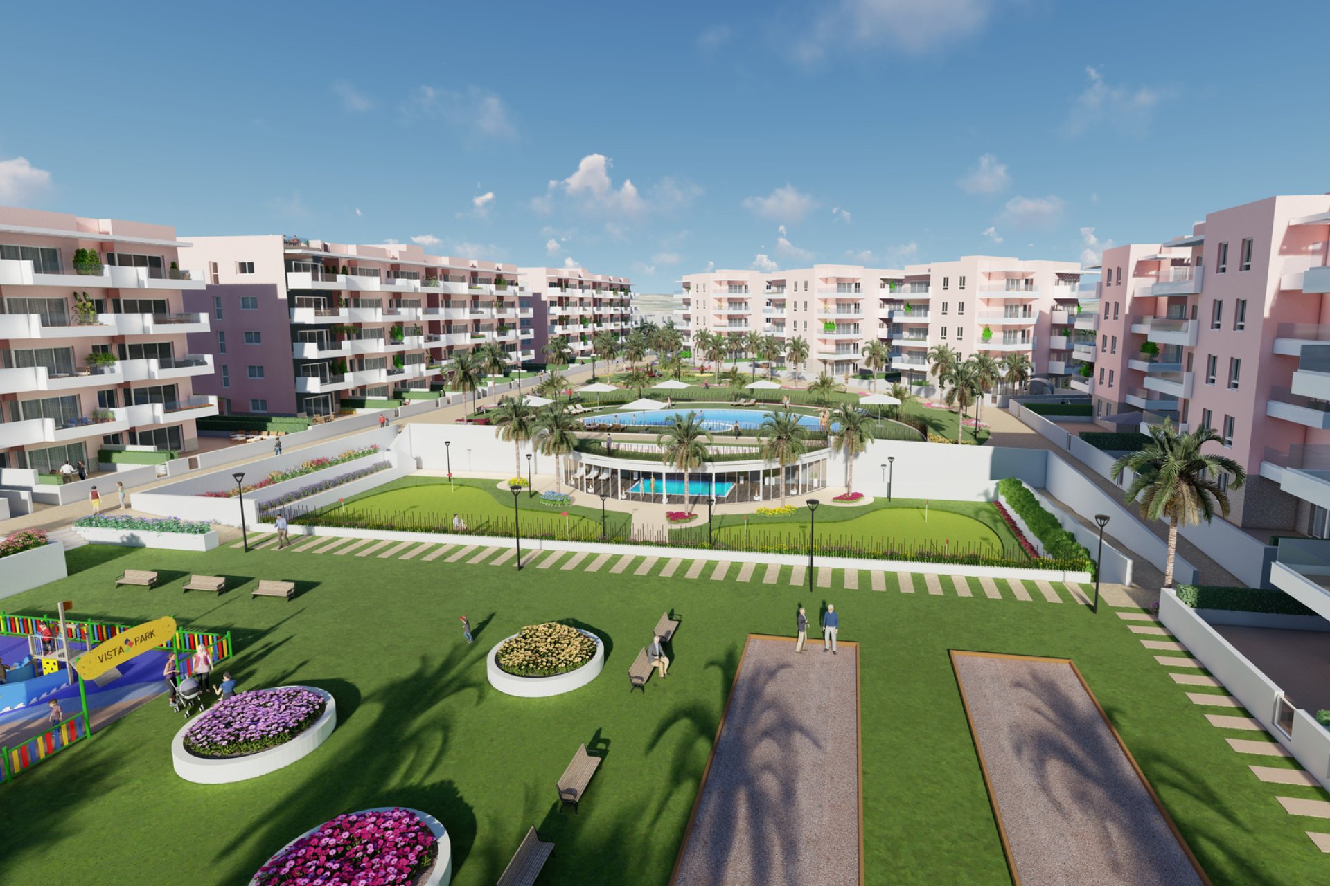Nybygg - Toppleilighet - Guardamar del Segura