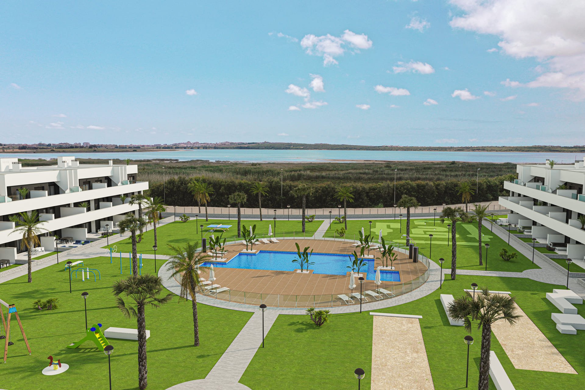 Nybygg - Toppleilighet - Guardamar del Segura