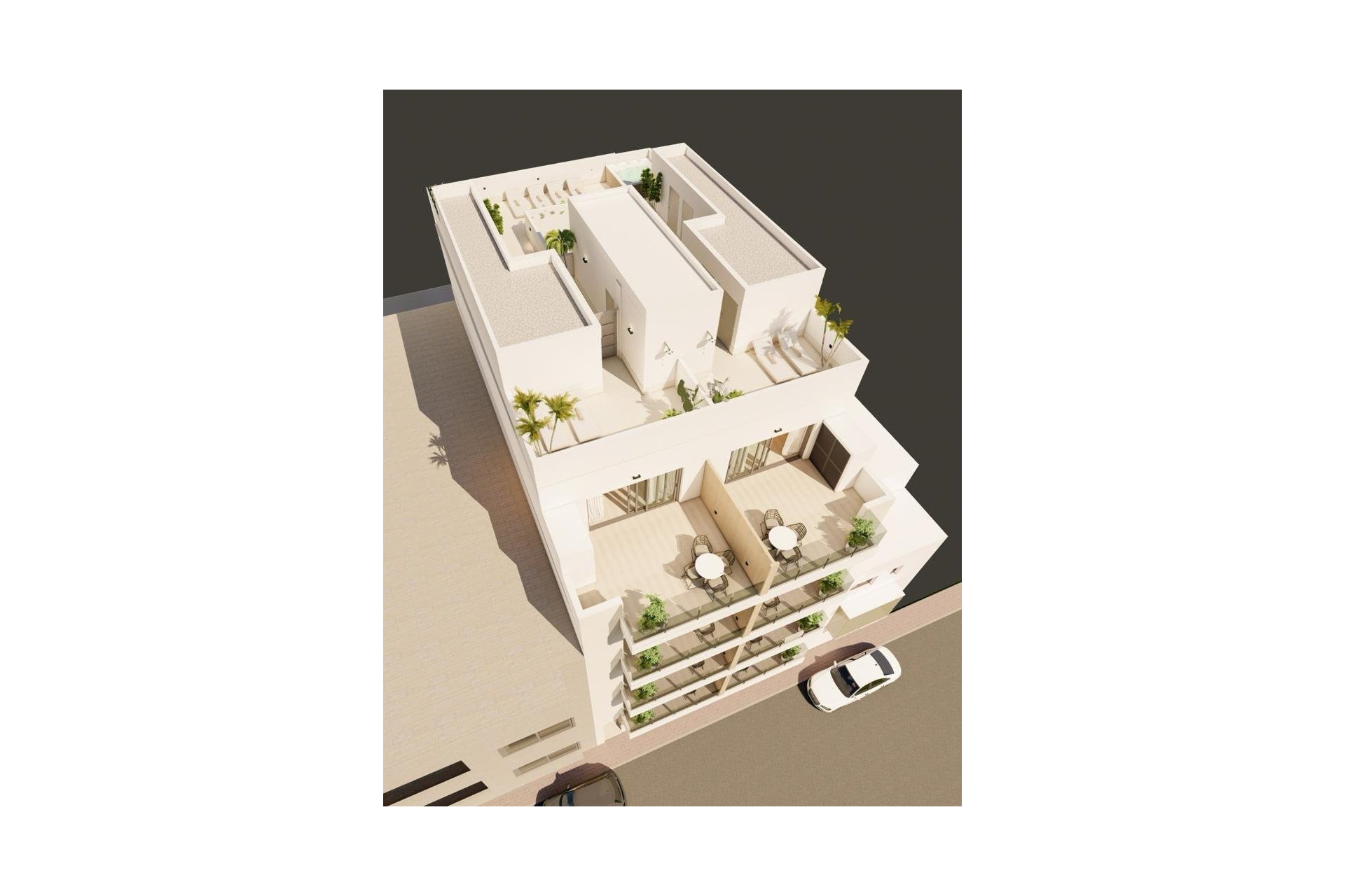Nybygg - Toppleilighet - Guardamar del Segura