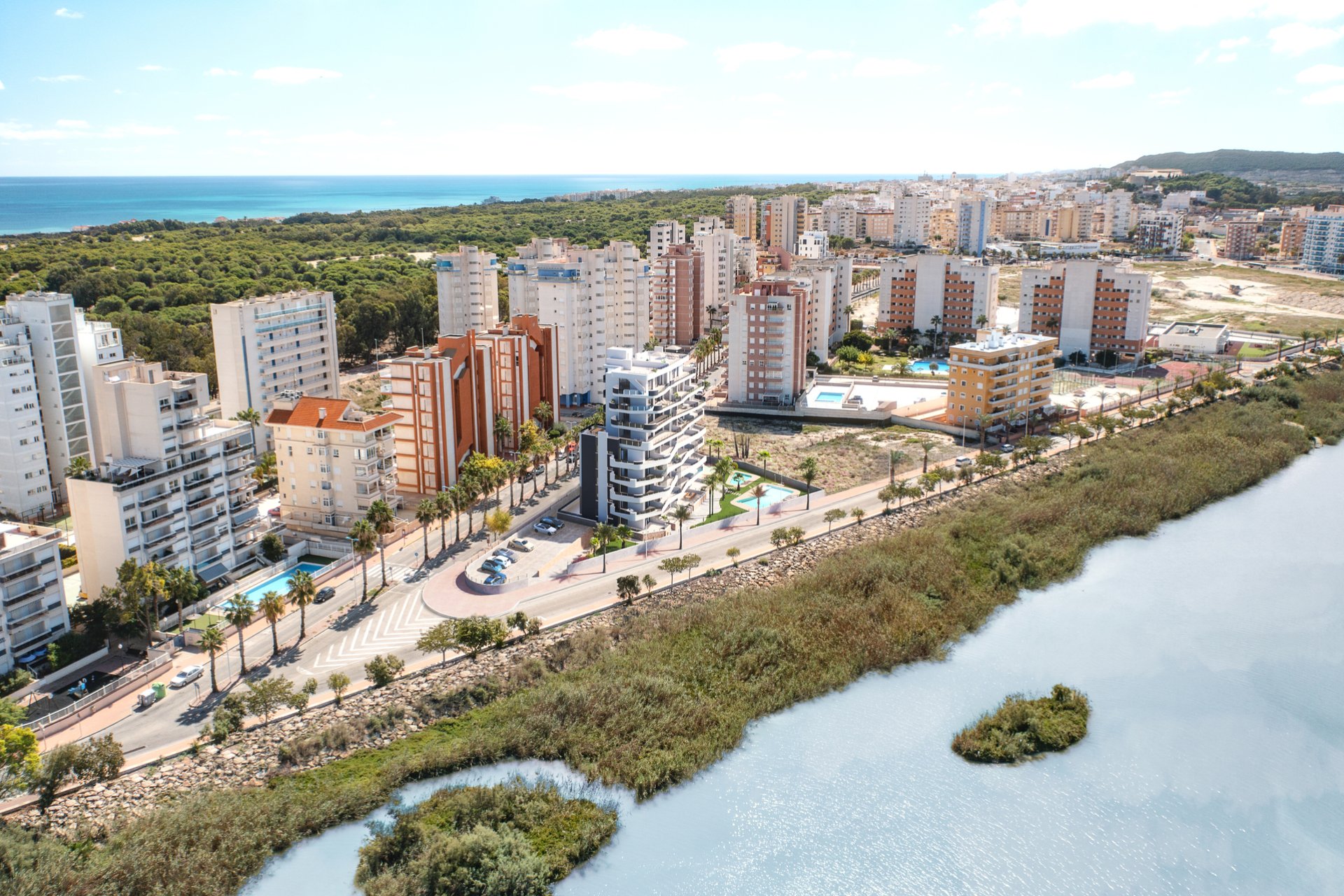 Nybygg - Toppleilighet - Guardamar del Segura