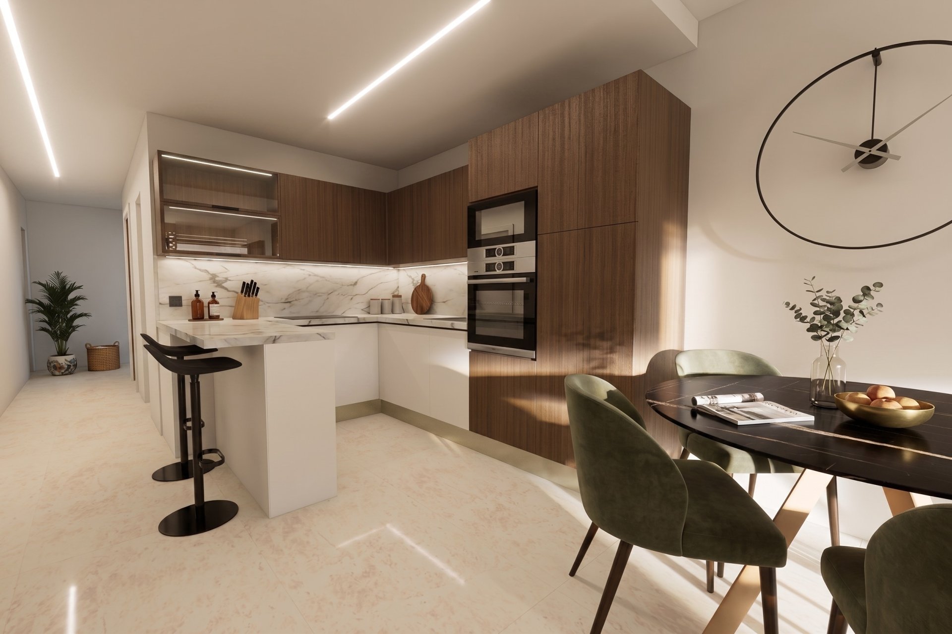 Nybygg - Toppleilighet - Guardamar del Segura