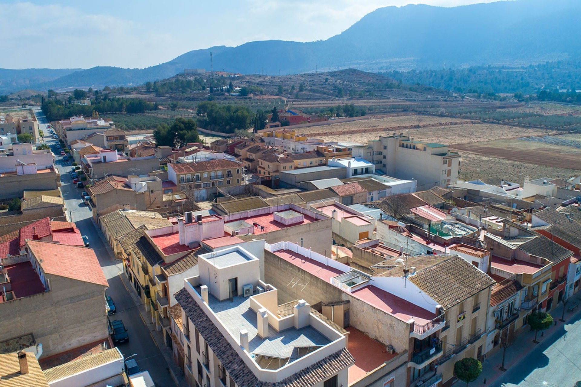 Nybygg - Toppleilighet - Hondón de las Nieves