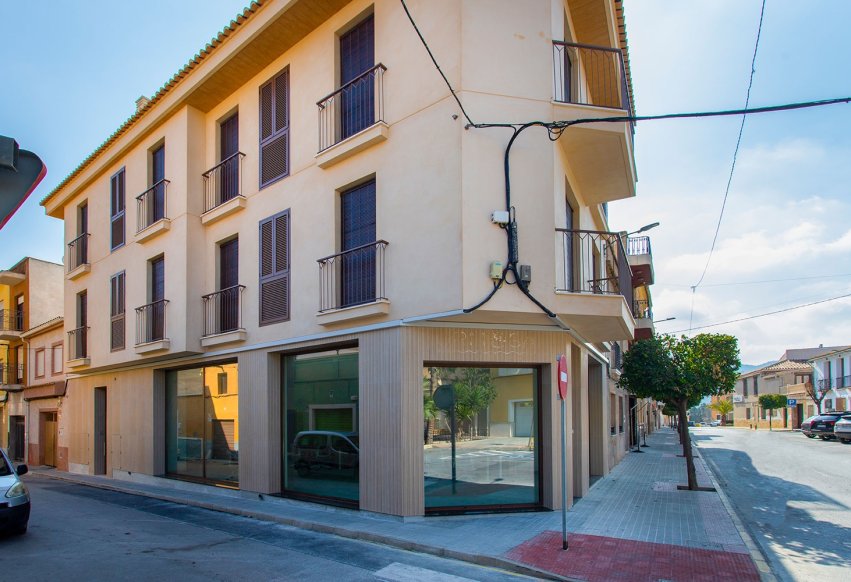 Nybygg - Toppleilighet - Hondón de las Nieves