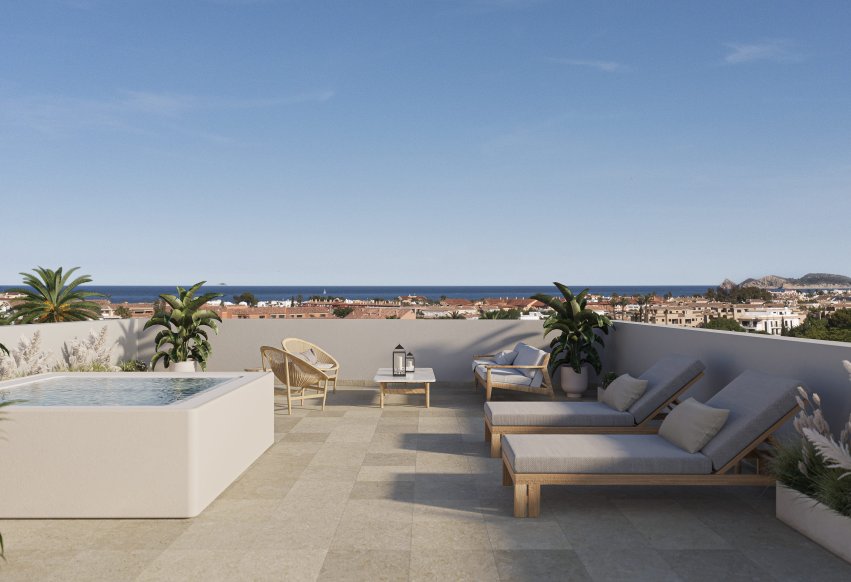 Nybygg - Toppleilighet - Jávea