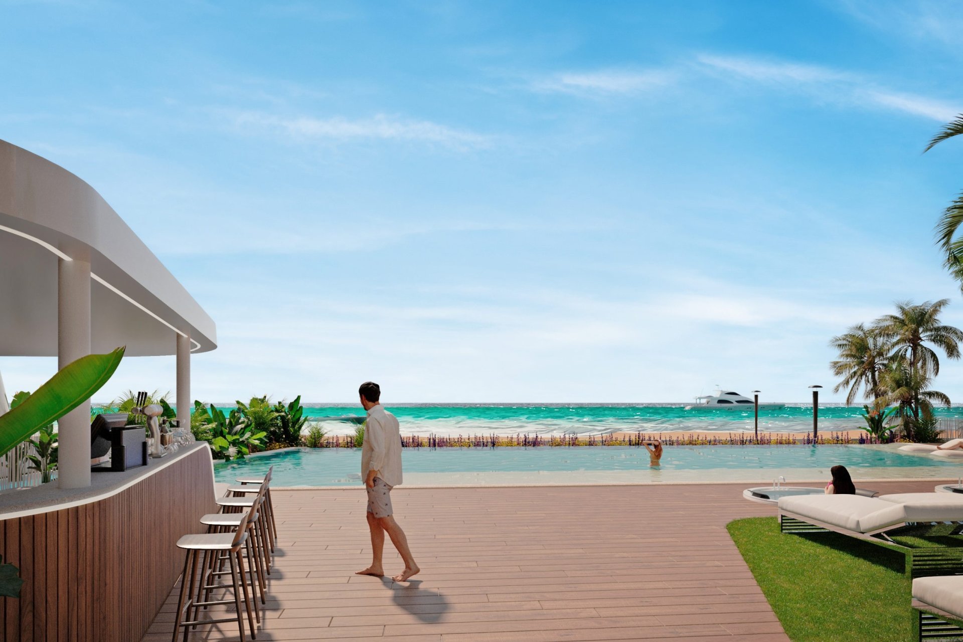 Nybygg - Toppleilighet - La Manga del Mar Menor