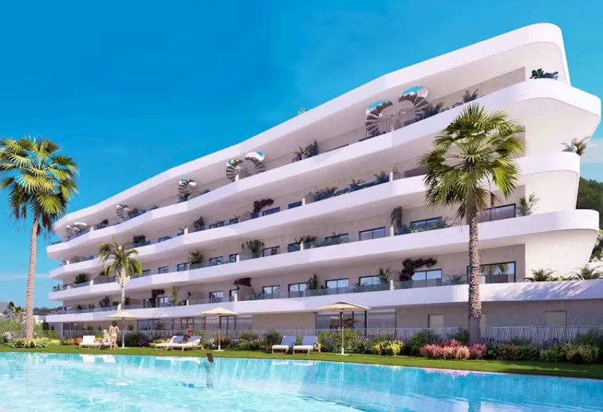 Nybygg - Toppleilighet - La Nucía