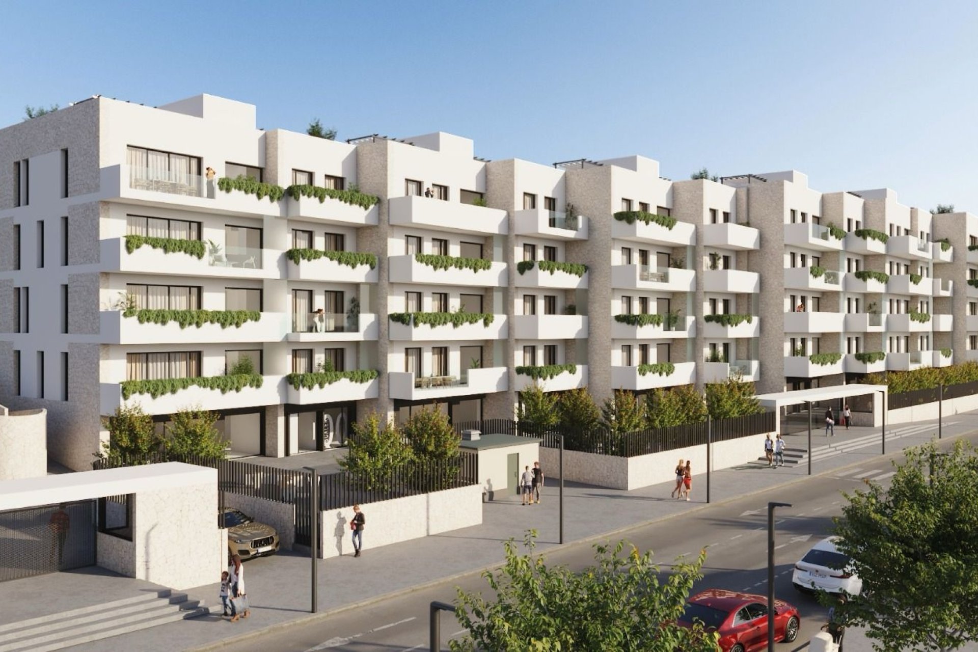 Nybygg - Toppleilighet - La Nucía