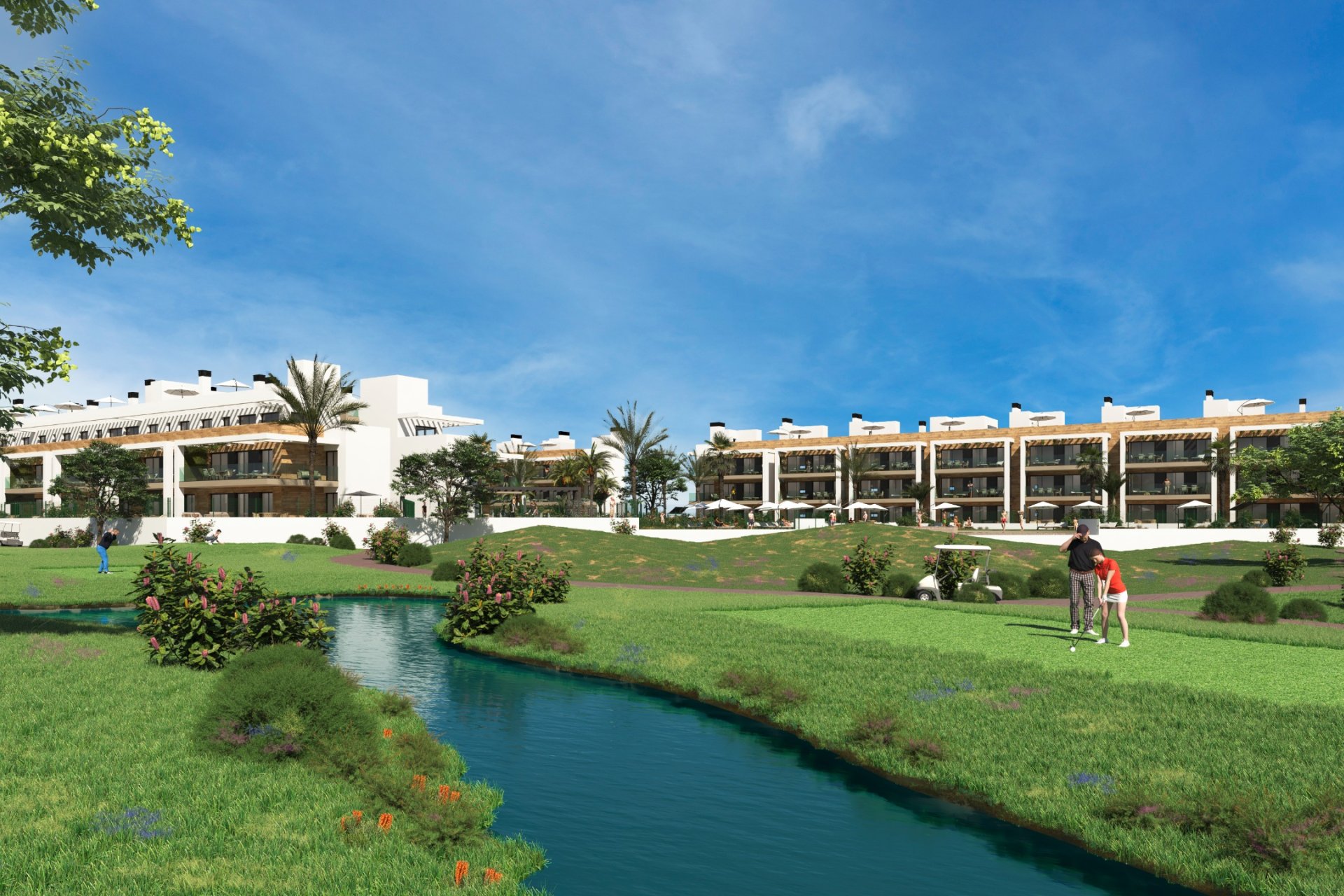 Nybygg - Toppleilighet - Los Alcázares