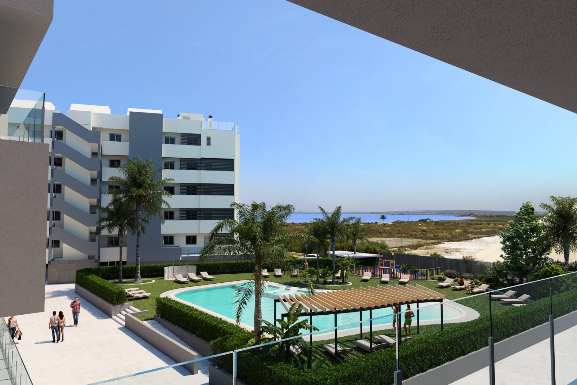 Nybygg - Toppleilighet - Santa Pola