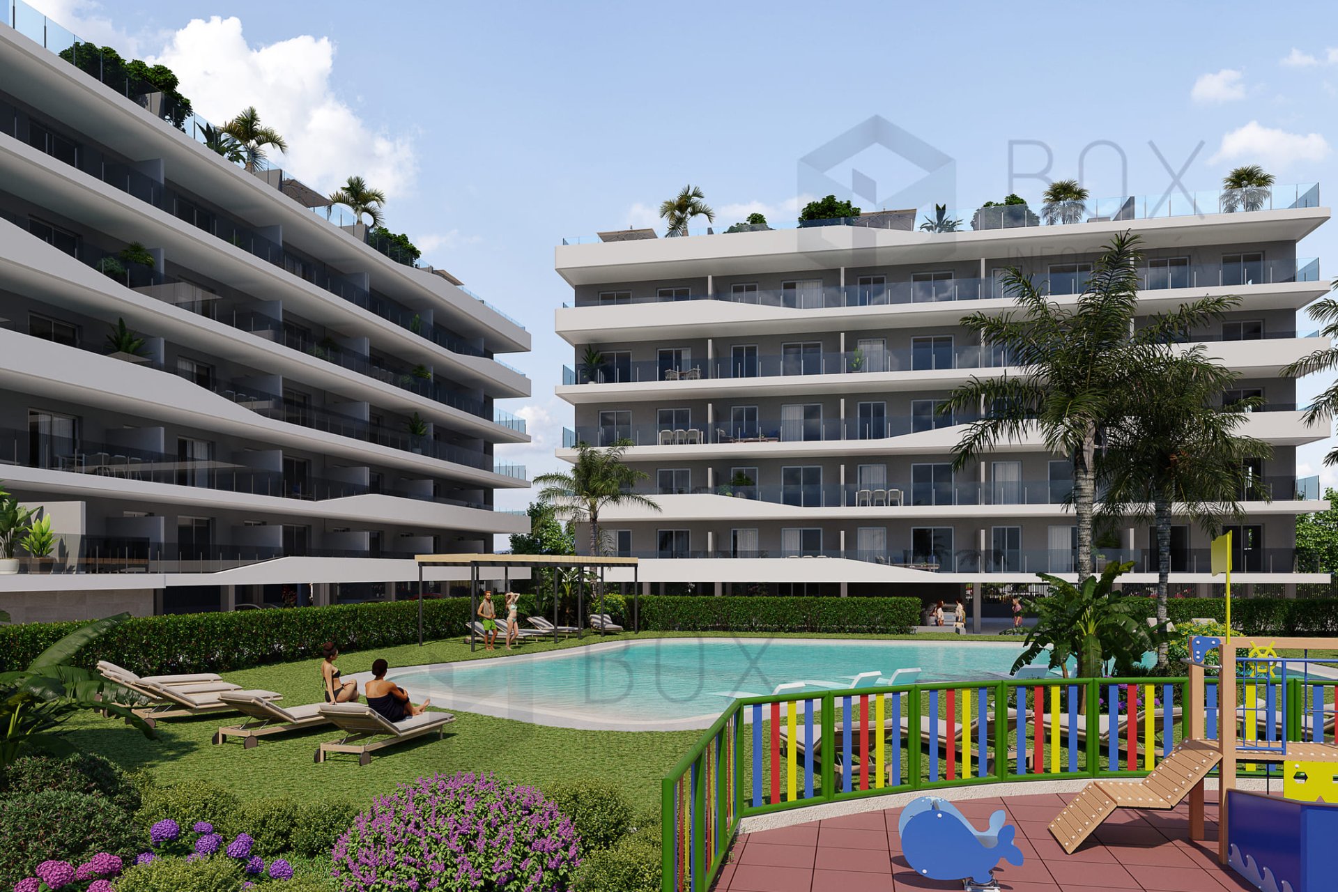 Nybygg - Toppleilighet - Santa Pola