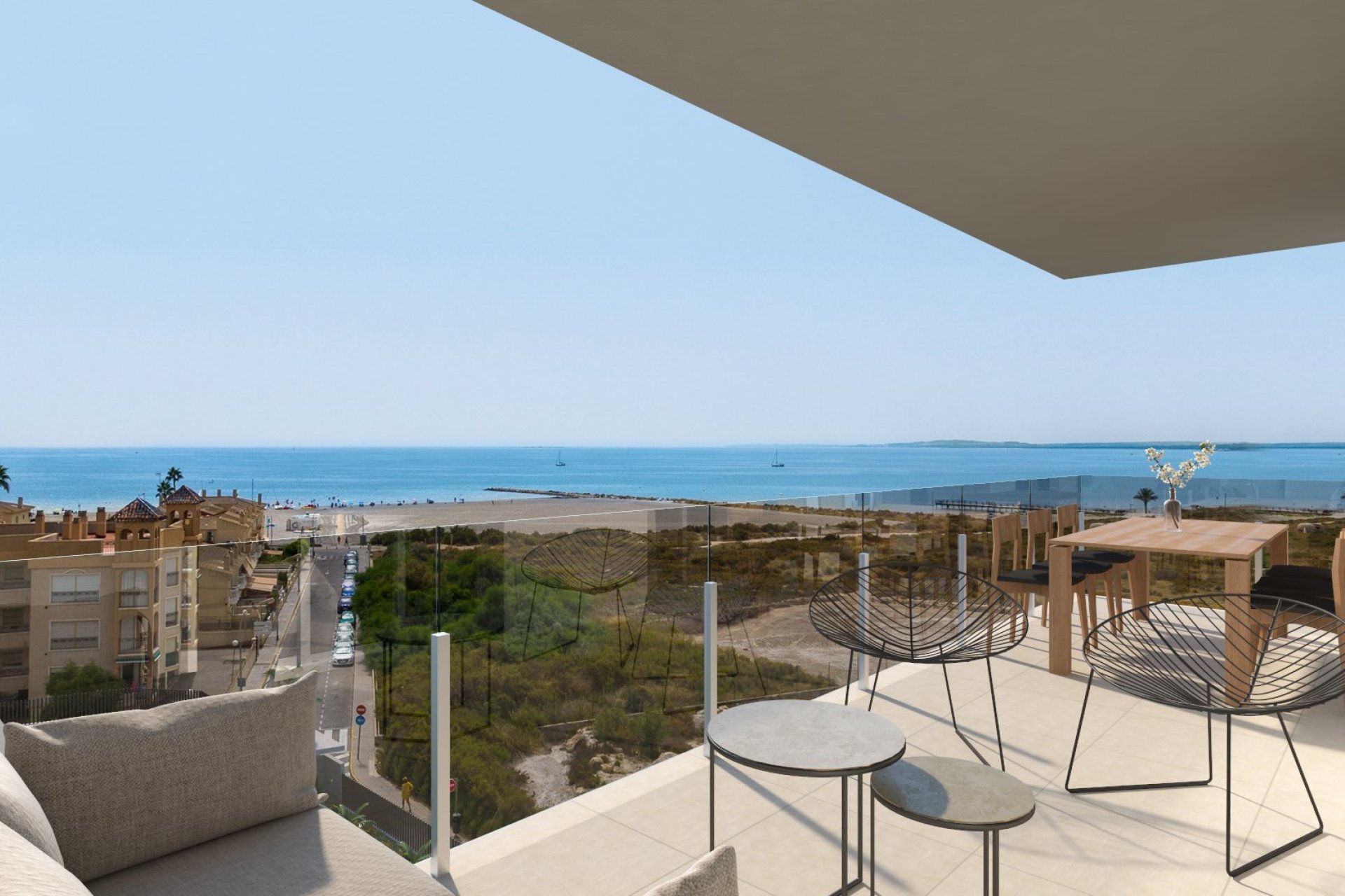 Nybygg - Toppleilighet - Santa Pola