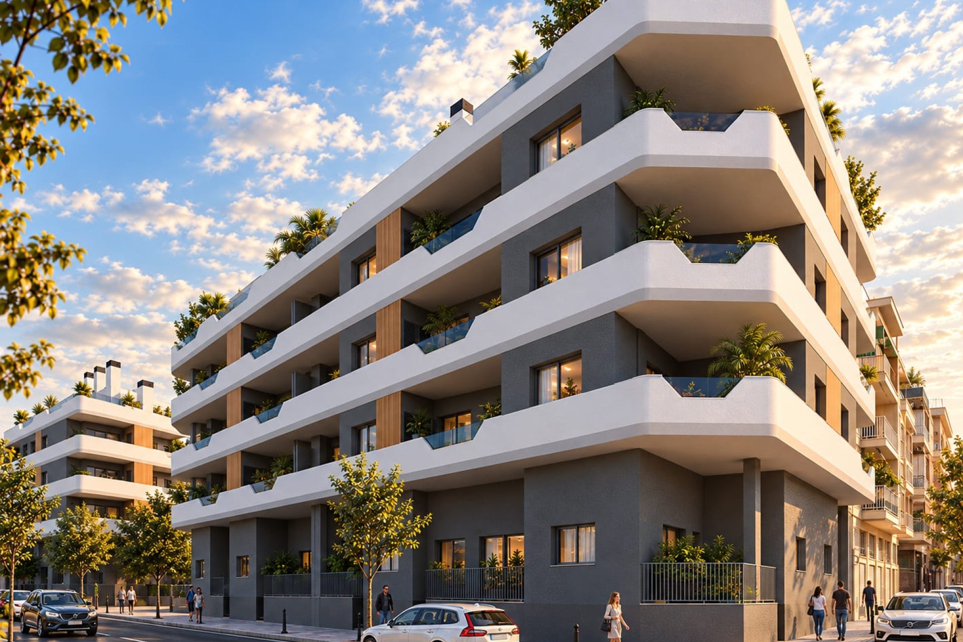 Nybygg - Toppleilighet - Santa Pola