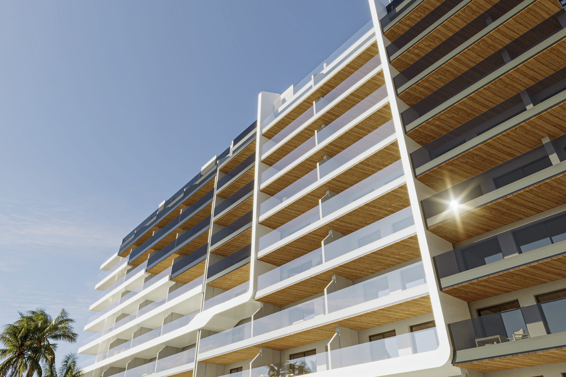 Nybygg - Toppleilighet - Torrevieja - Punta Prima