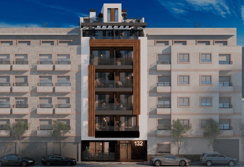 Nybygg - Toppleilighet - Torrevieja