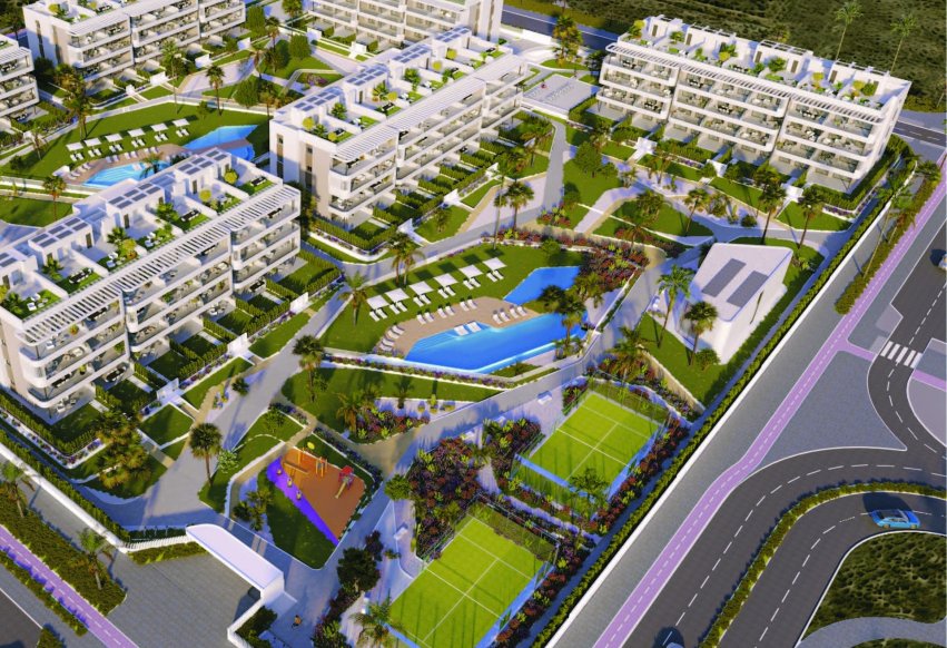 Nybygg - Toppleilighet - Torrevieja