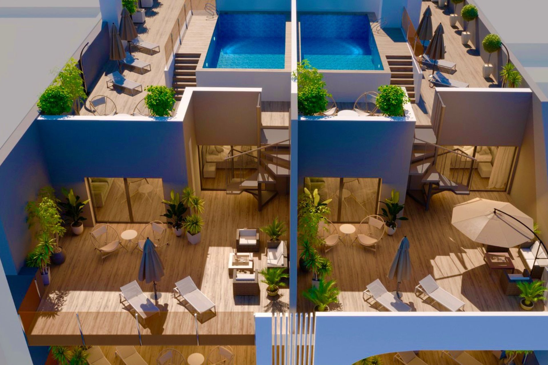 Nybygg - Toppleilighet - Torrevieja